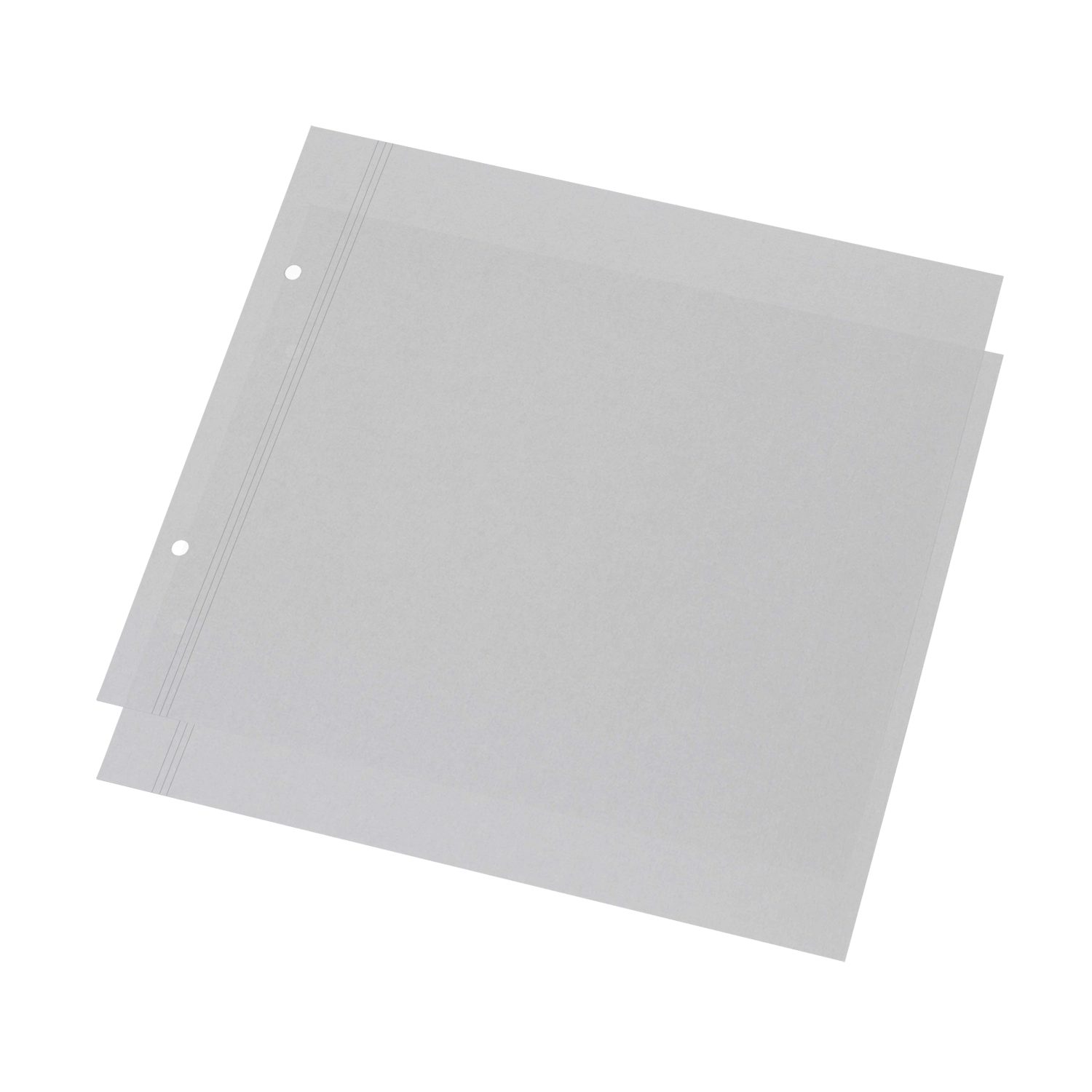 Pergamin Einlegeblatt f√ºr Portraitalbum