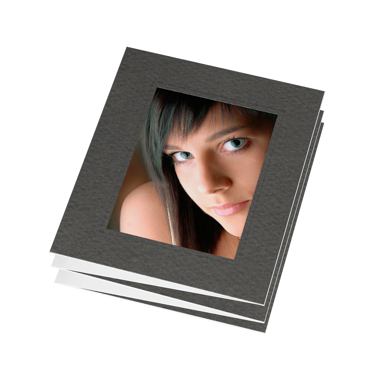 Leporello Blindprägung