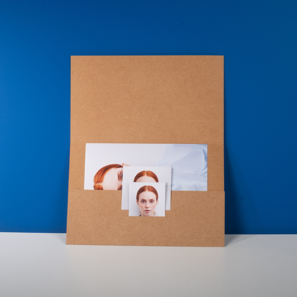 Portraitmappe für 10x15 Lagerware