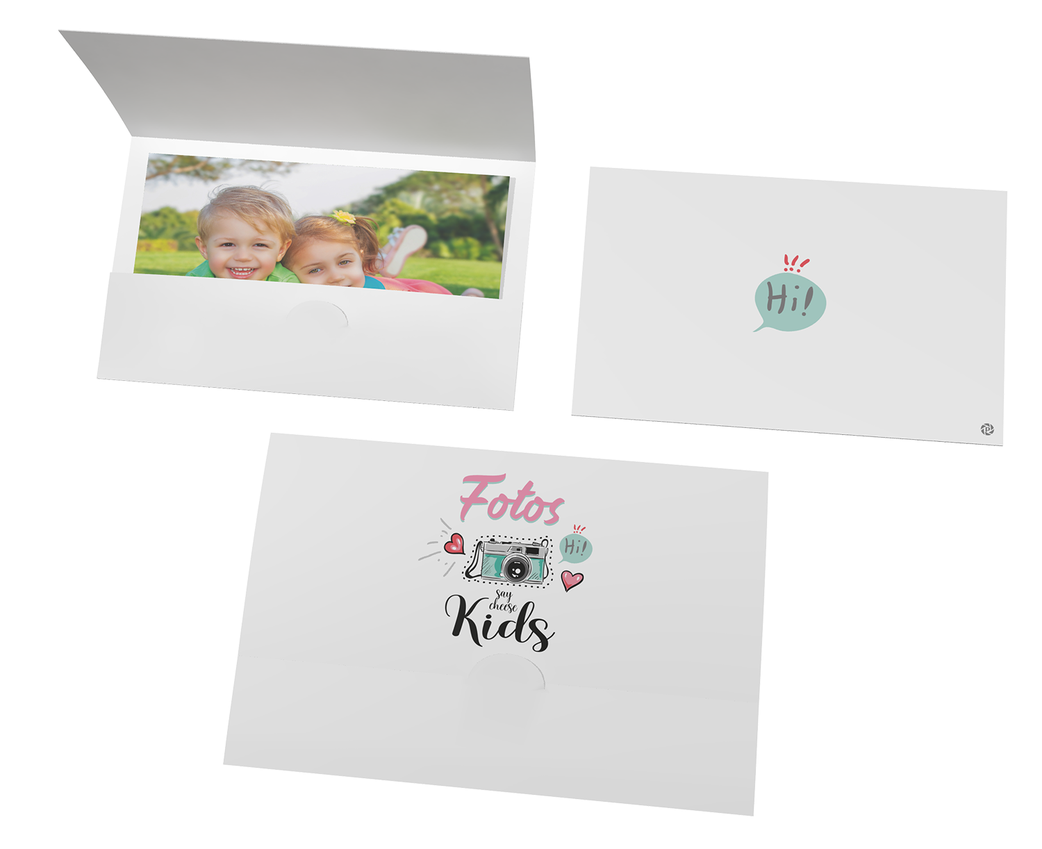 Abgabemappe - Hi für 20x30