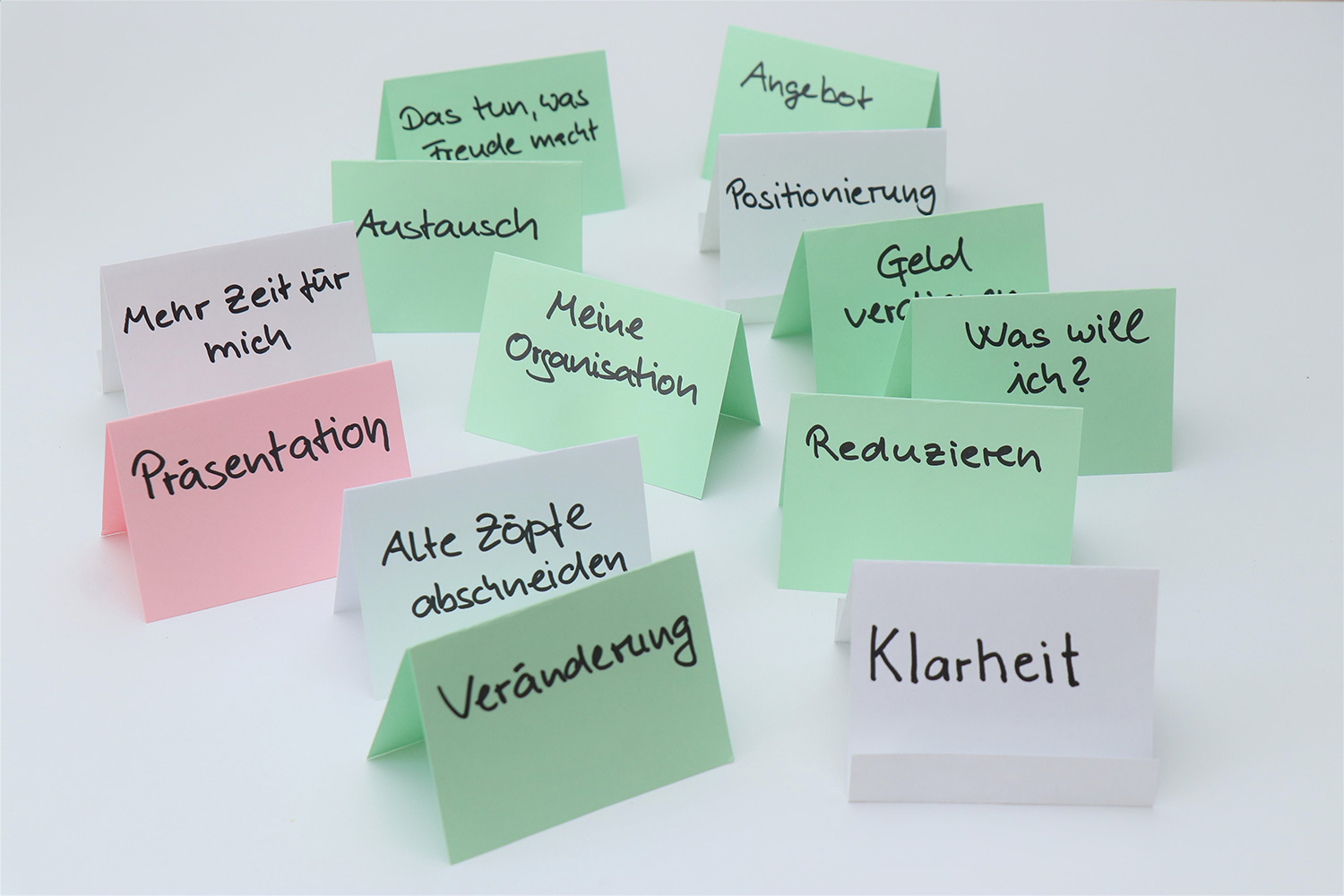 Studioberatung zur Weiterentwicklung und strategischen Neuausrichtung