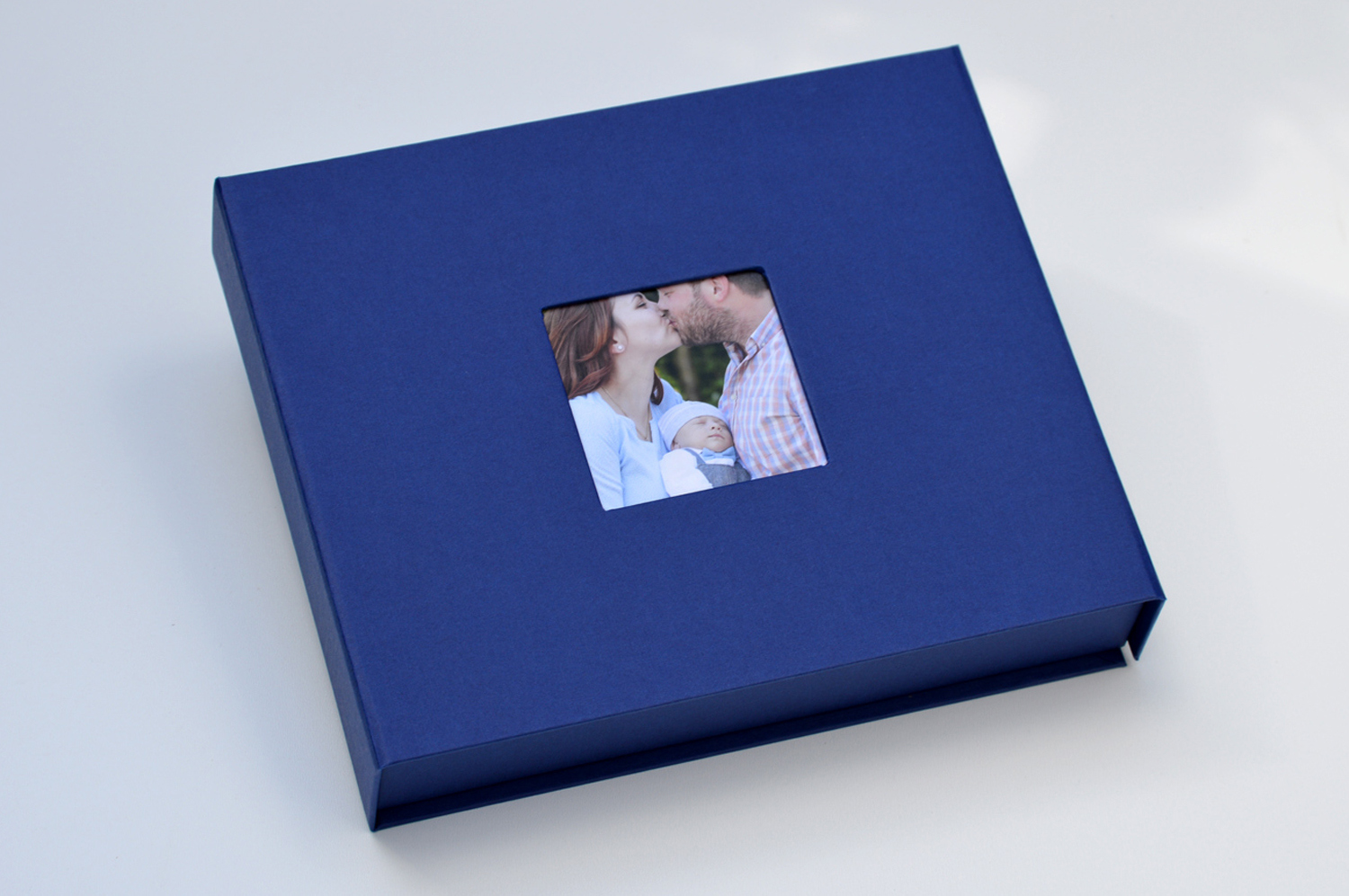 Box f√ºr einen USB Stick und 13 x 18 cm Bilder