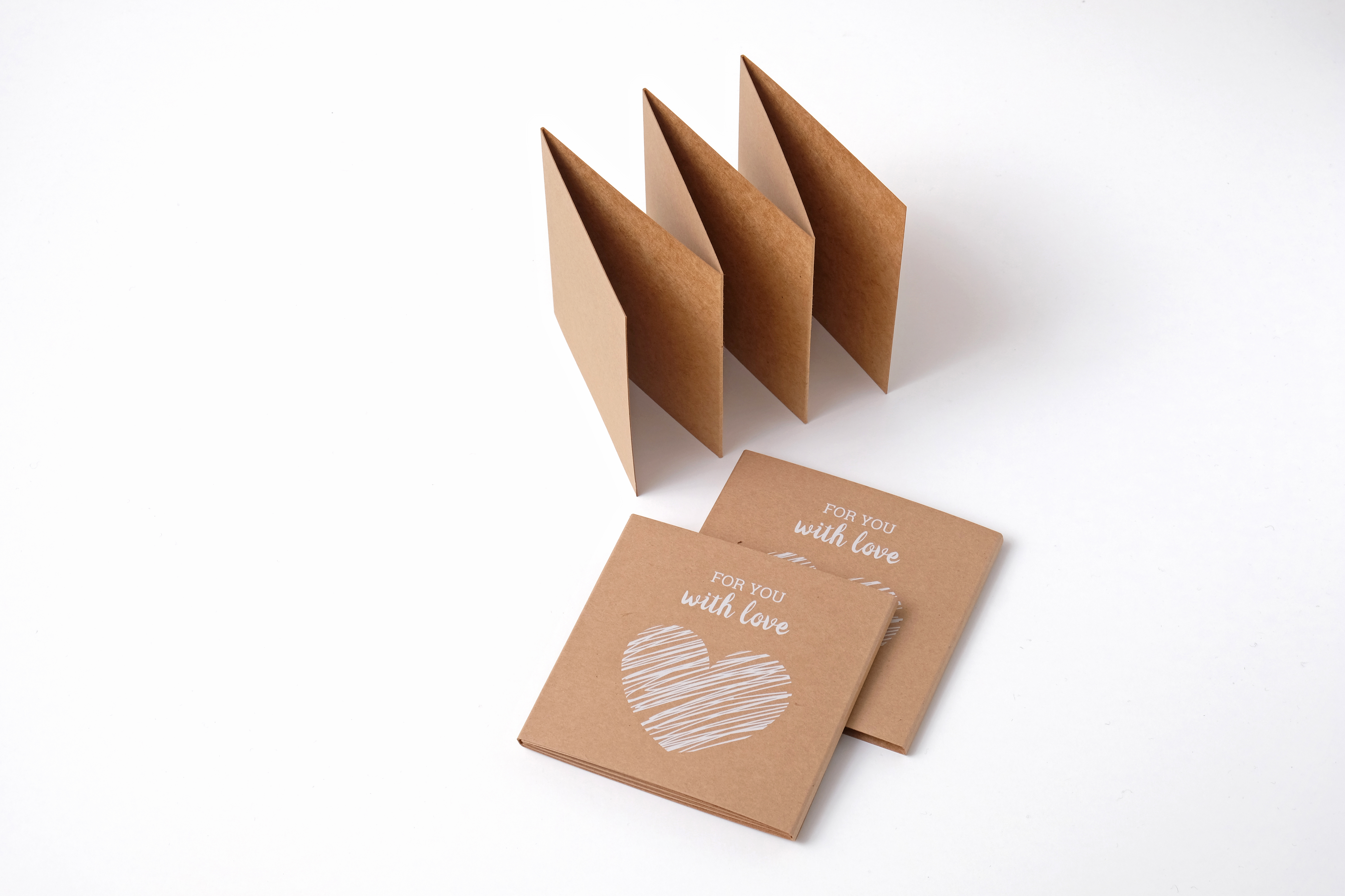 Leporello mit Banderole