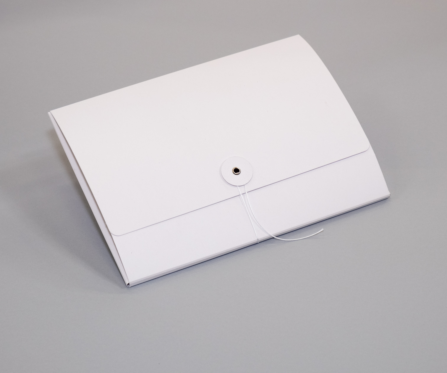 Abgabemappe mit Diplomatenverschluss -Blanko-