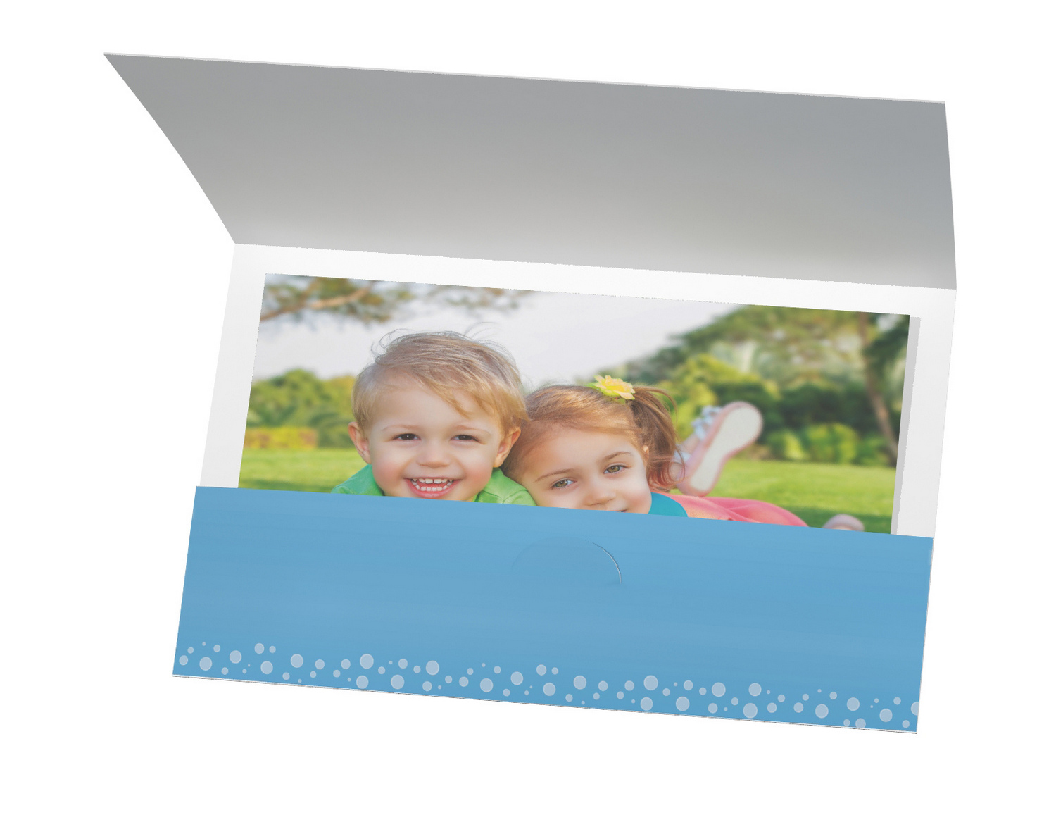 Abgabemappe - Motiv Ozean