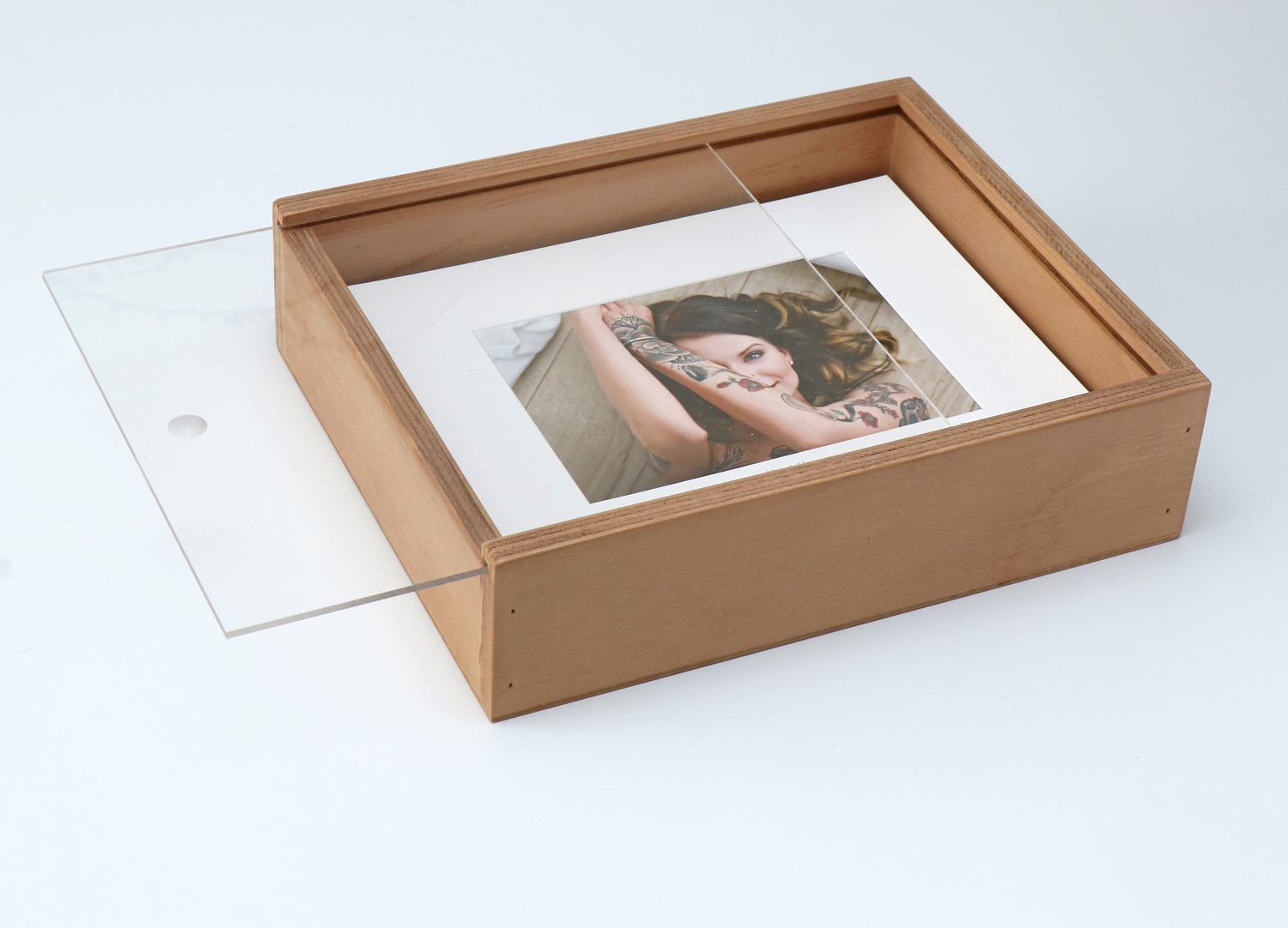 Holzbox 20x25cm