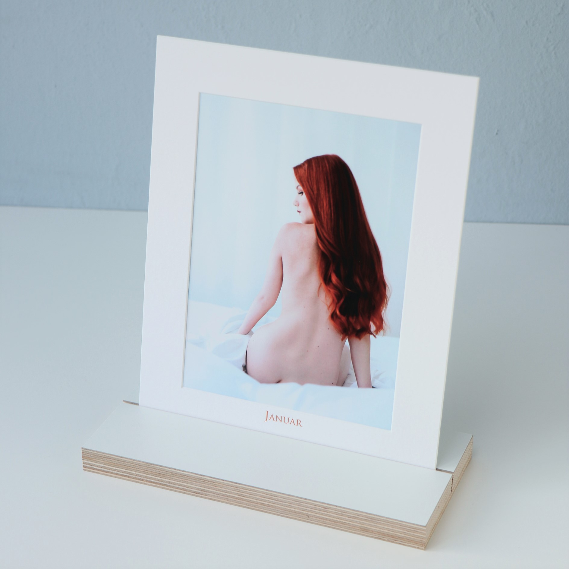 Kalender Passepartouts 20x25 - 12 Stück