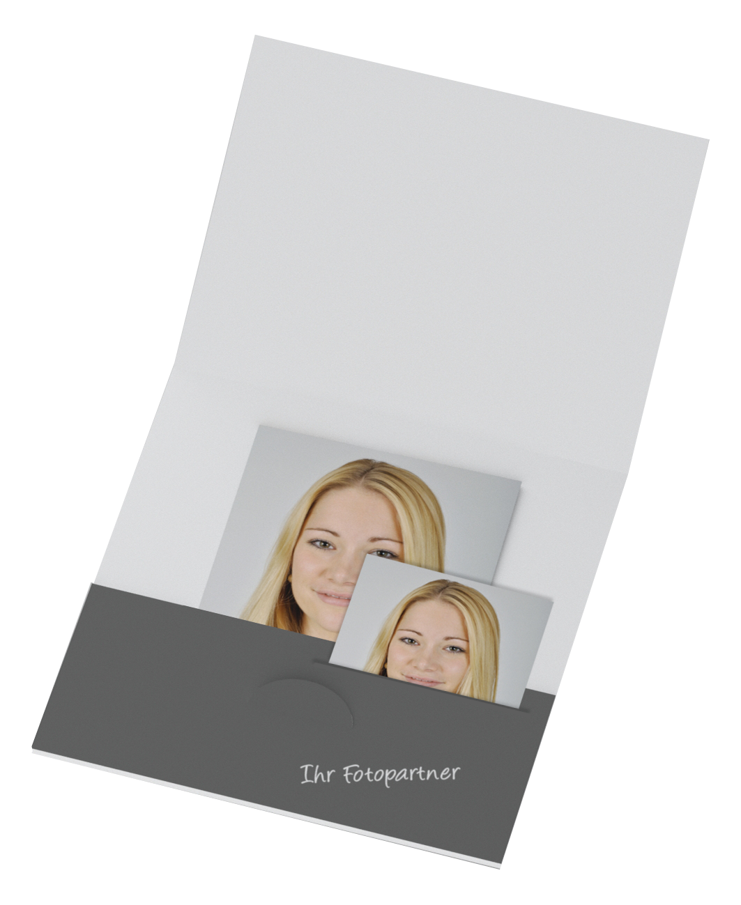 Bewerbungsbildmappe bis 9x9 Eigene Gestaltung
