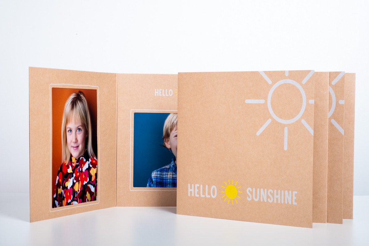 Schul- und Kindergartenmappe - Hello Sunshine