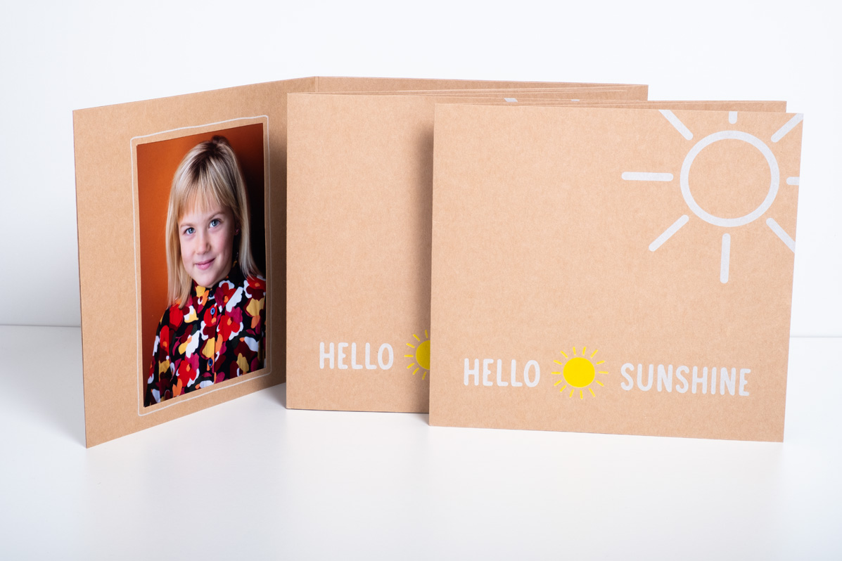 Schul- und Kindergartenmappe - Hello Sunshine