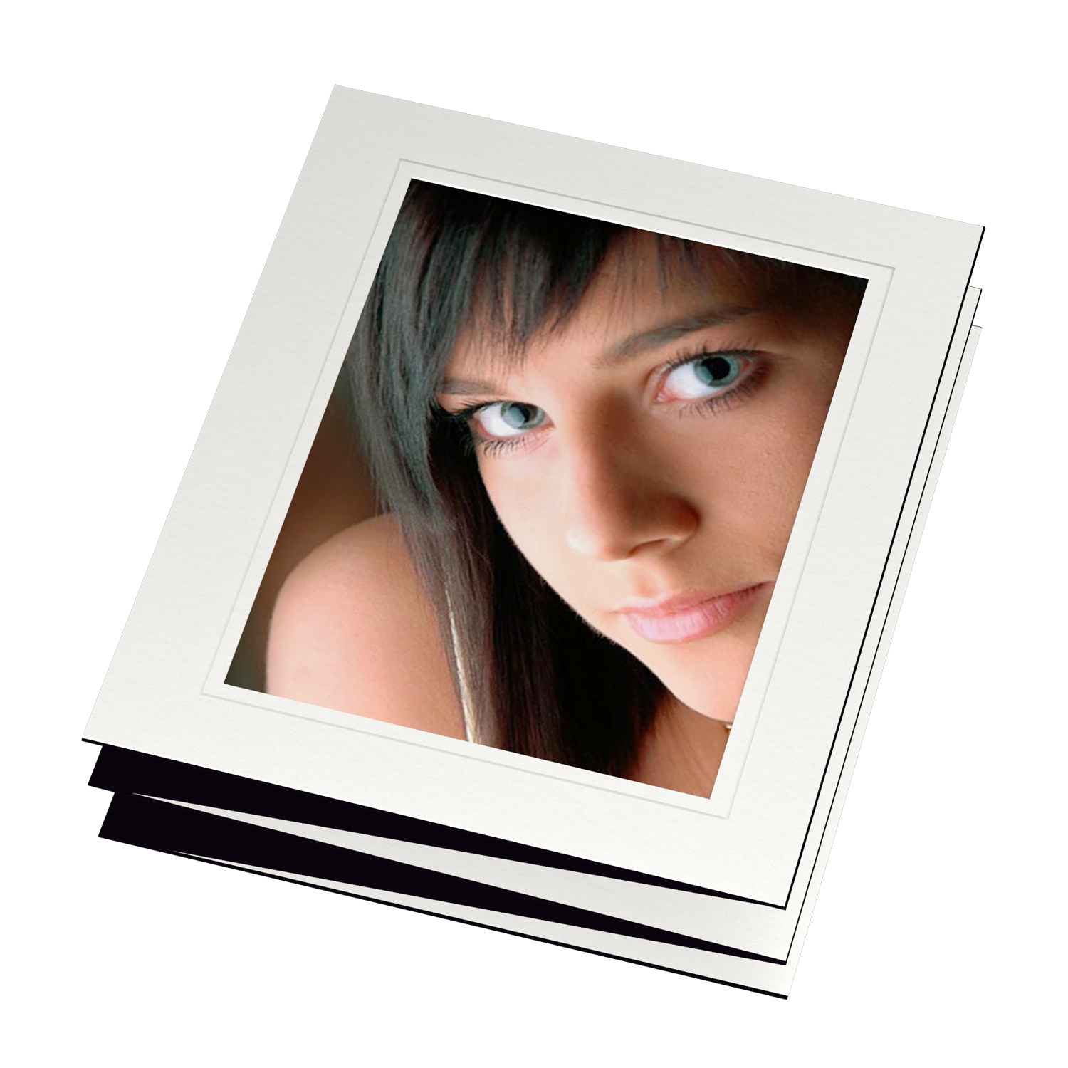 Leporello Blindprägung