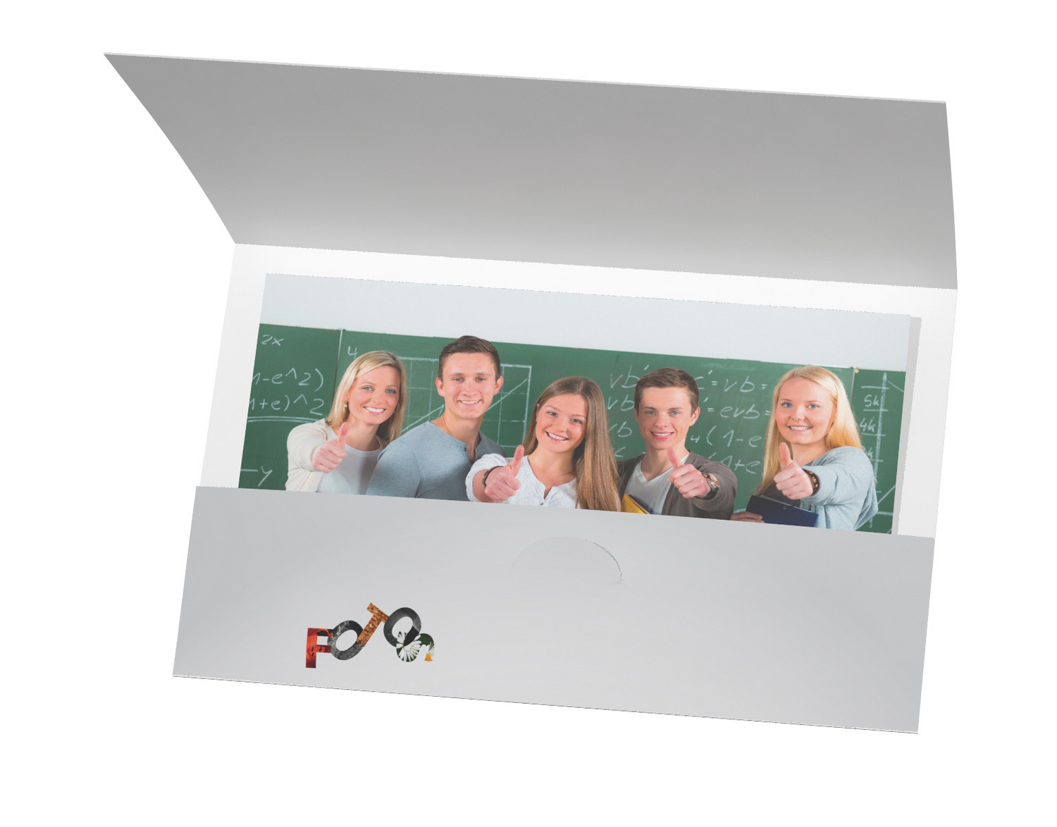 Abgabemappe - Motiv Bildbuchstaben