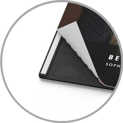 Bewerbungsgrundmappe schwarz