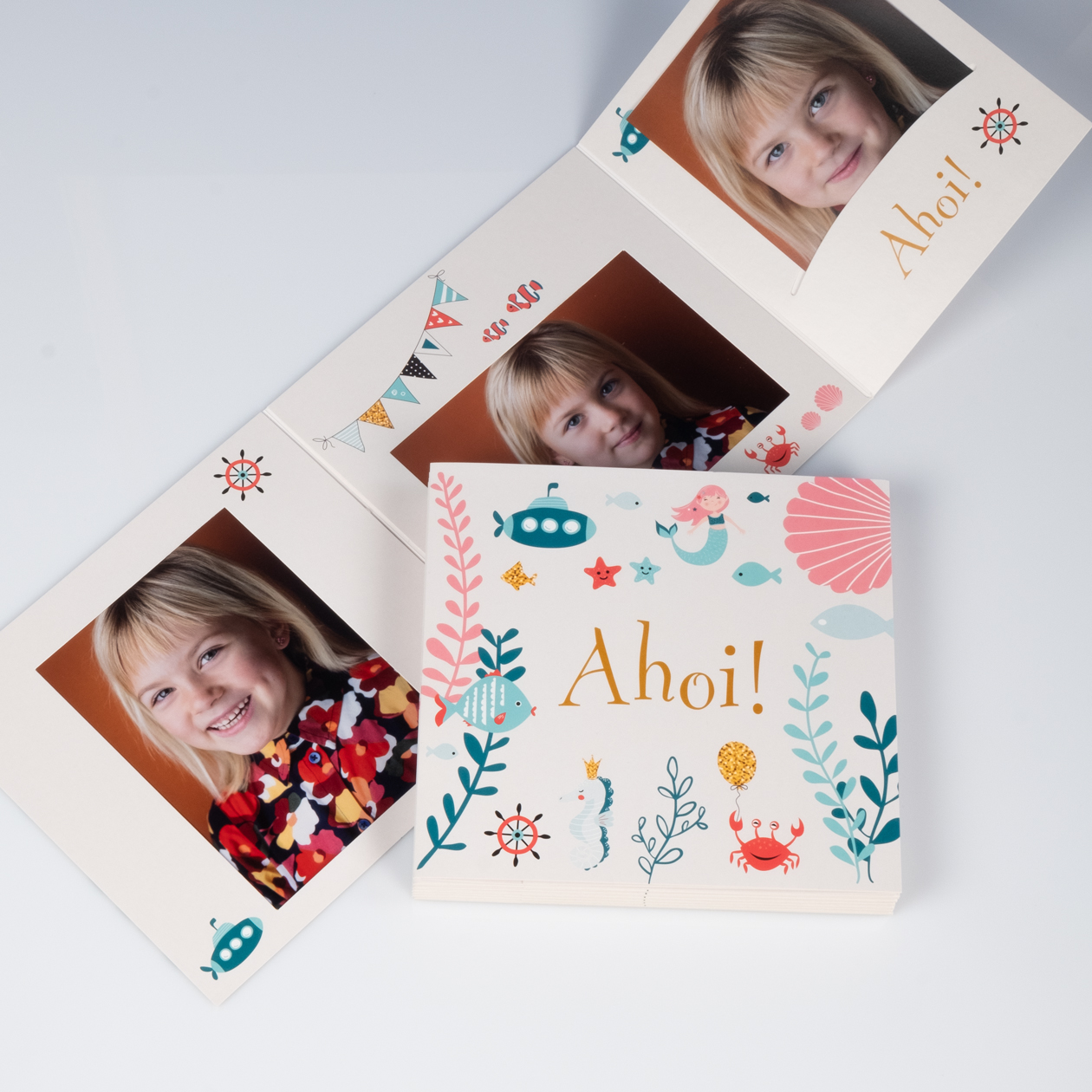 Schul- und Kindergartenmappe - Ahoi