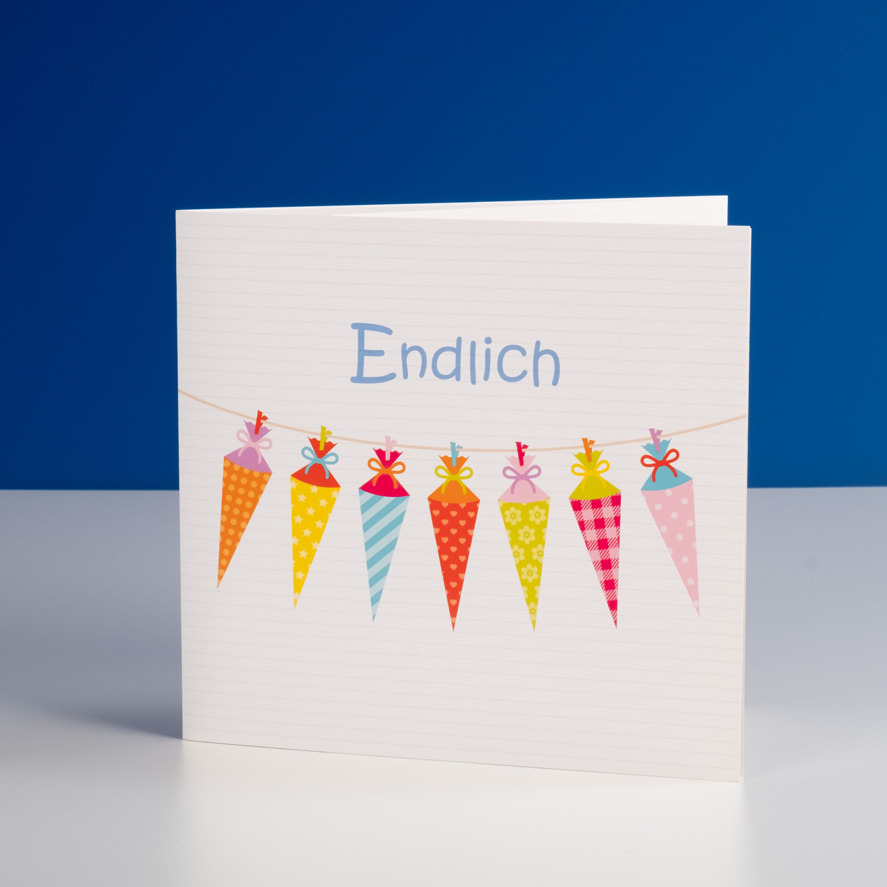 Schul- und Kindergartenmappe - Schulkind