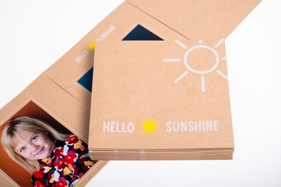 Schul- und Kindergartenmappe - Hello Sunshine