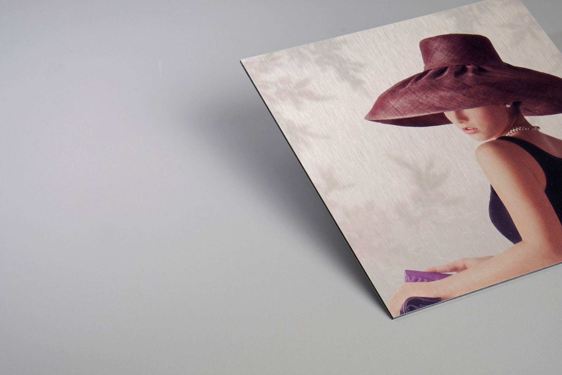Wandbild im Direktdruck auf Butlerfinish