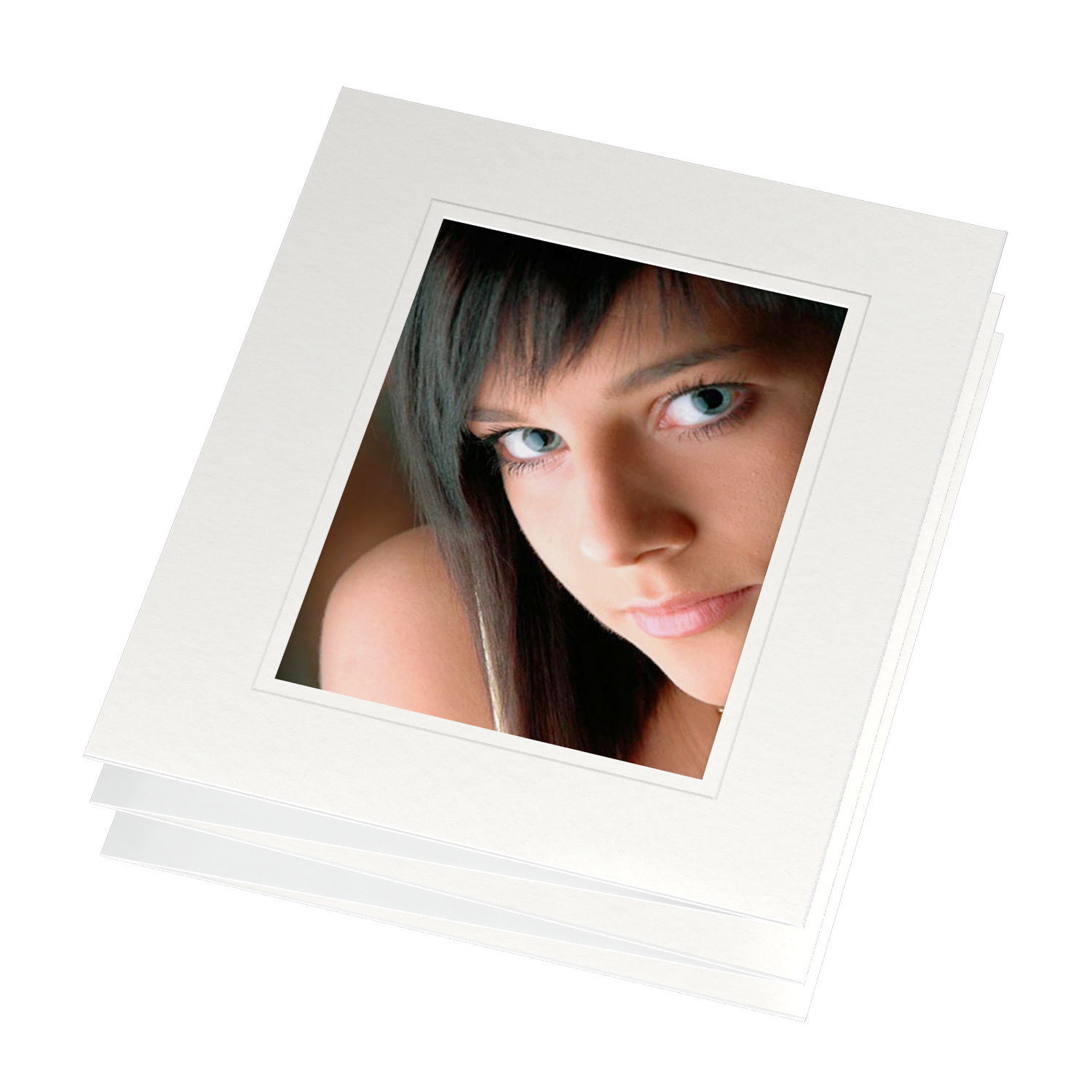 Leporello Blindprägung