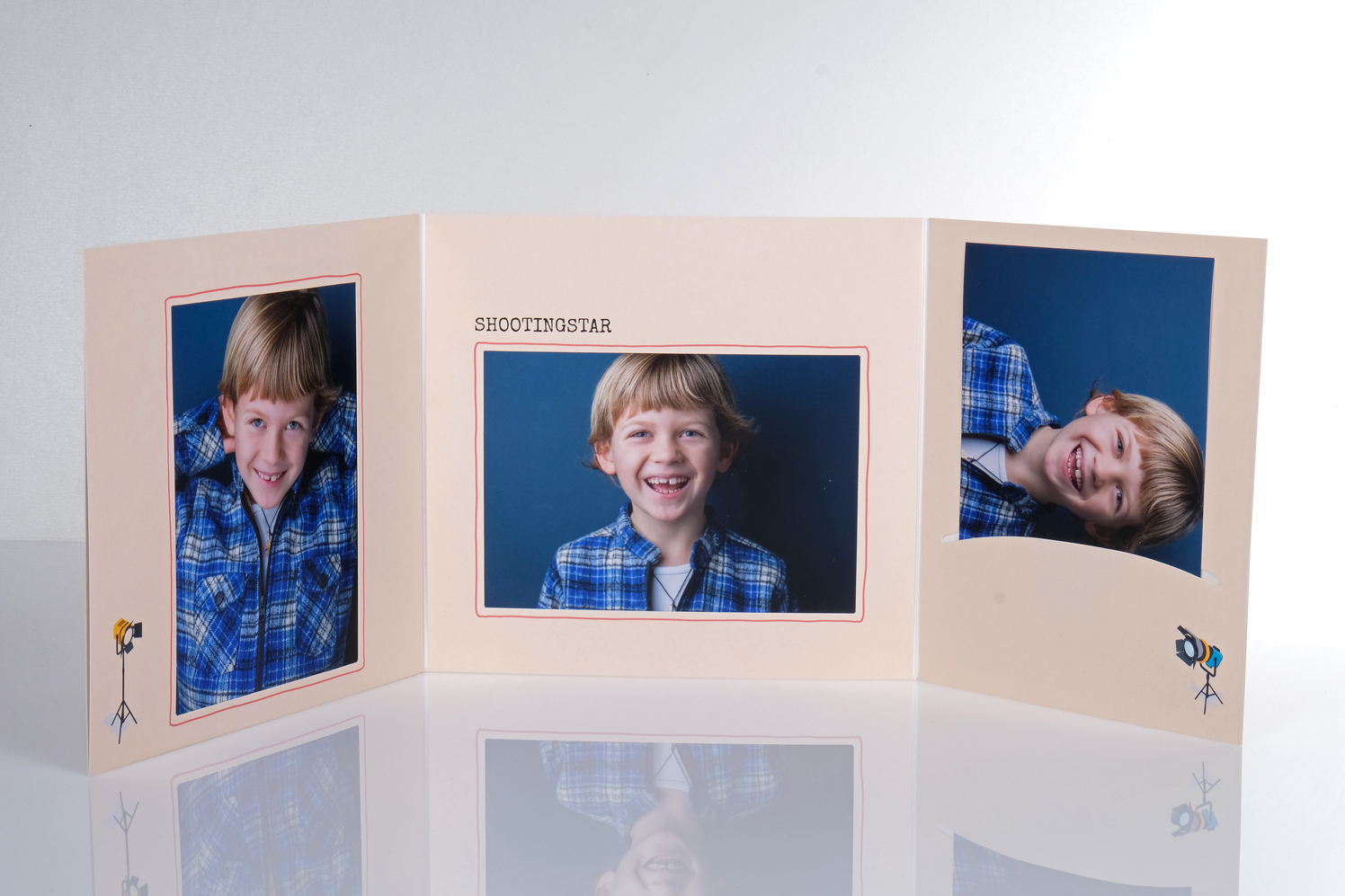 Schul- und Kindergartenmappe - Shootingstar