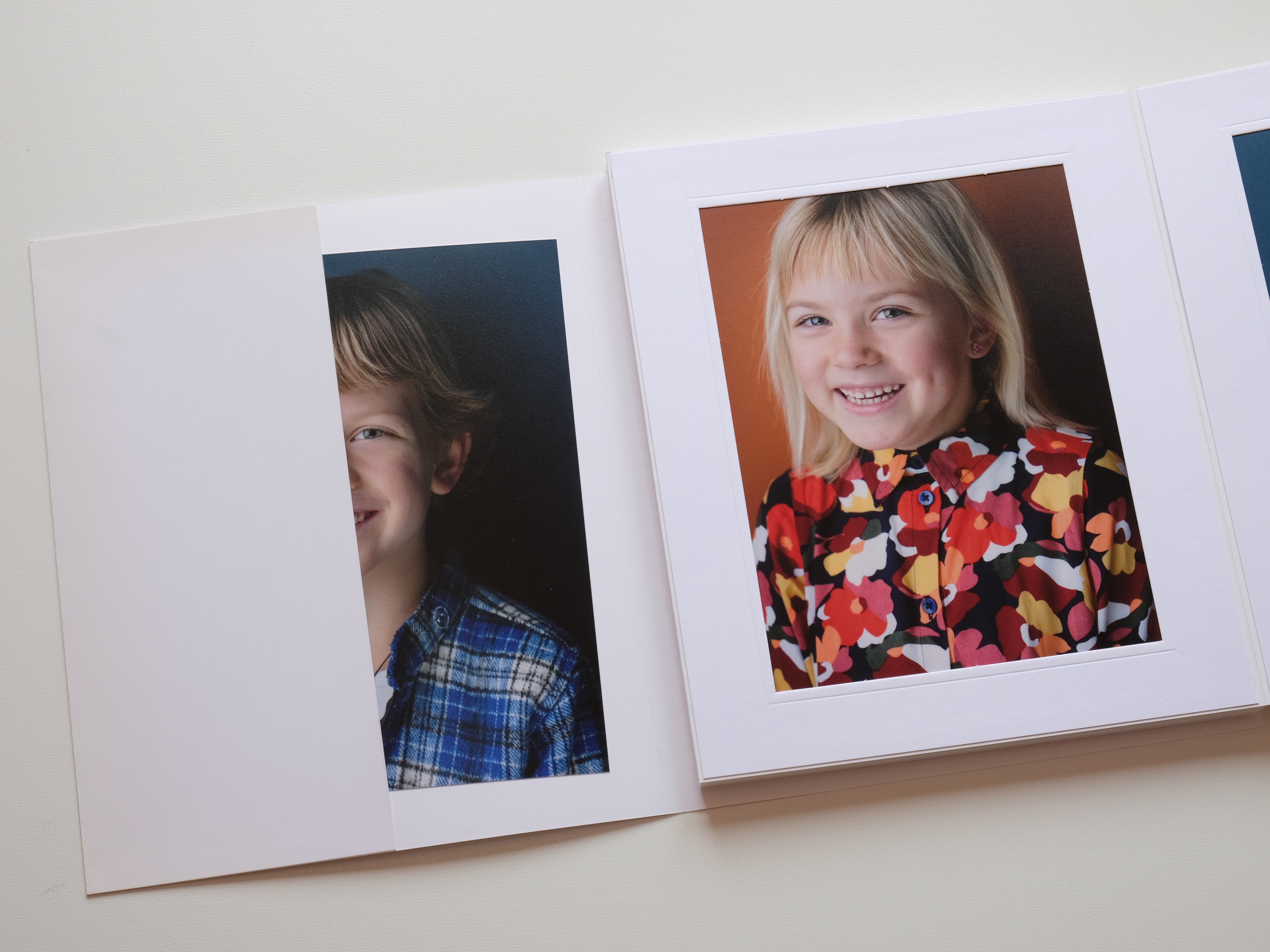 Softcover für Passepartouts mit Einstecktasche  - Abverkauf -