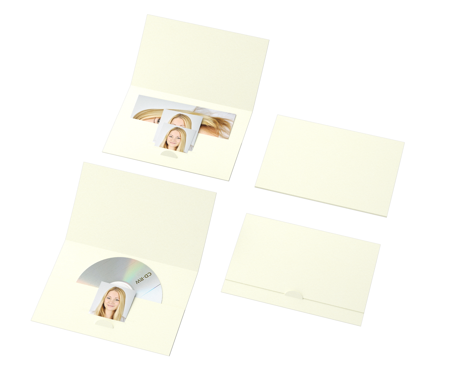 Portraitmappe für 10x15 Lagerware