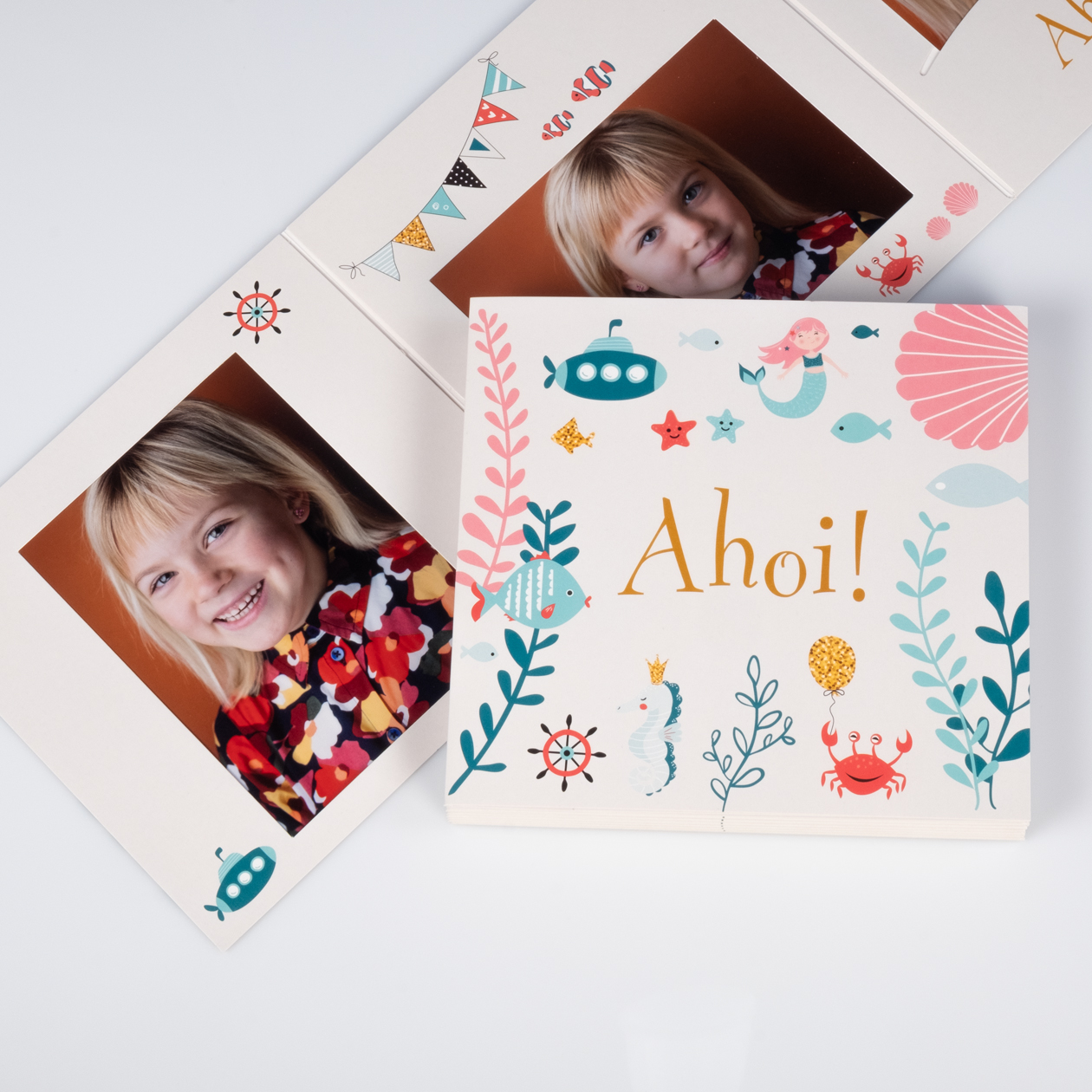 Schul- und Kindergartenmappe - Ahoi