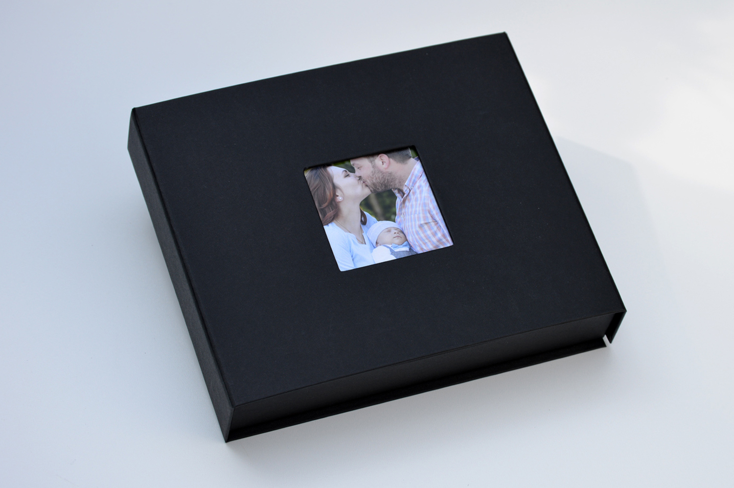 Box für USB Stick und 13x18 Bilder