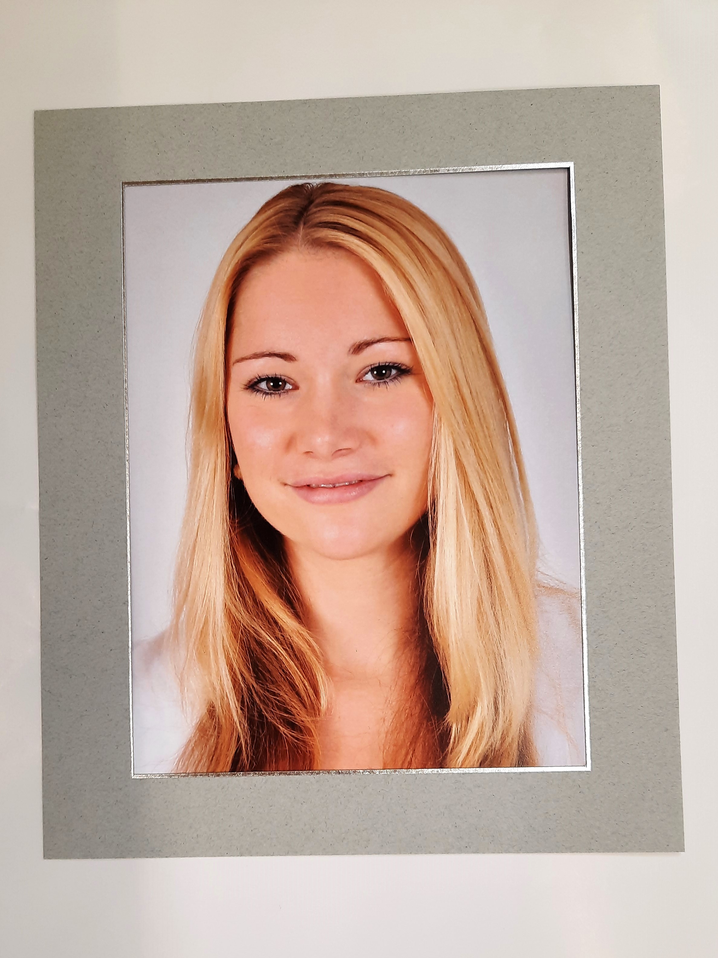 Leporello Silberfolienprägung - Abverkauf -