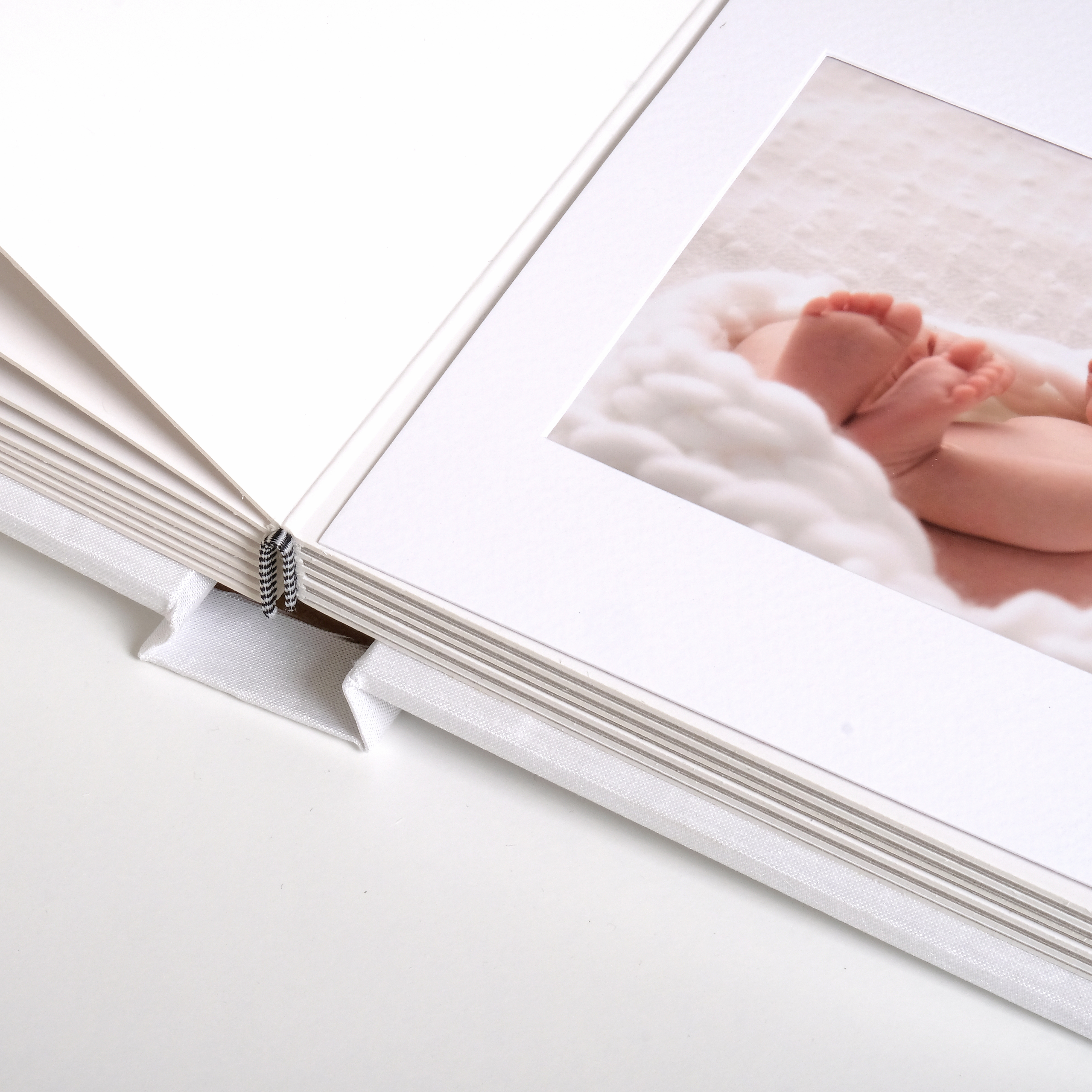 Jorgensen Passepartout-Album SILK