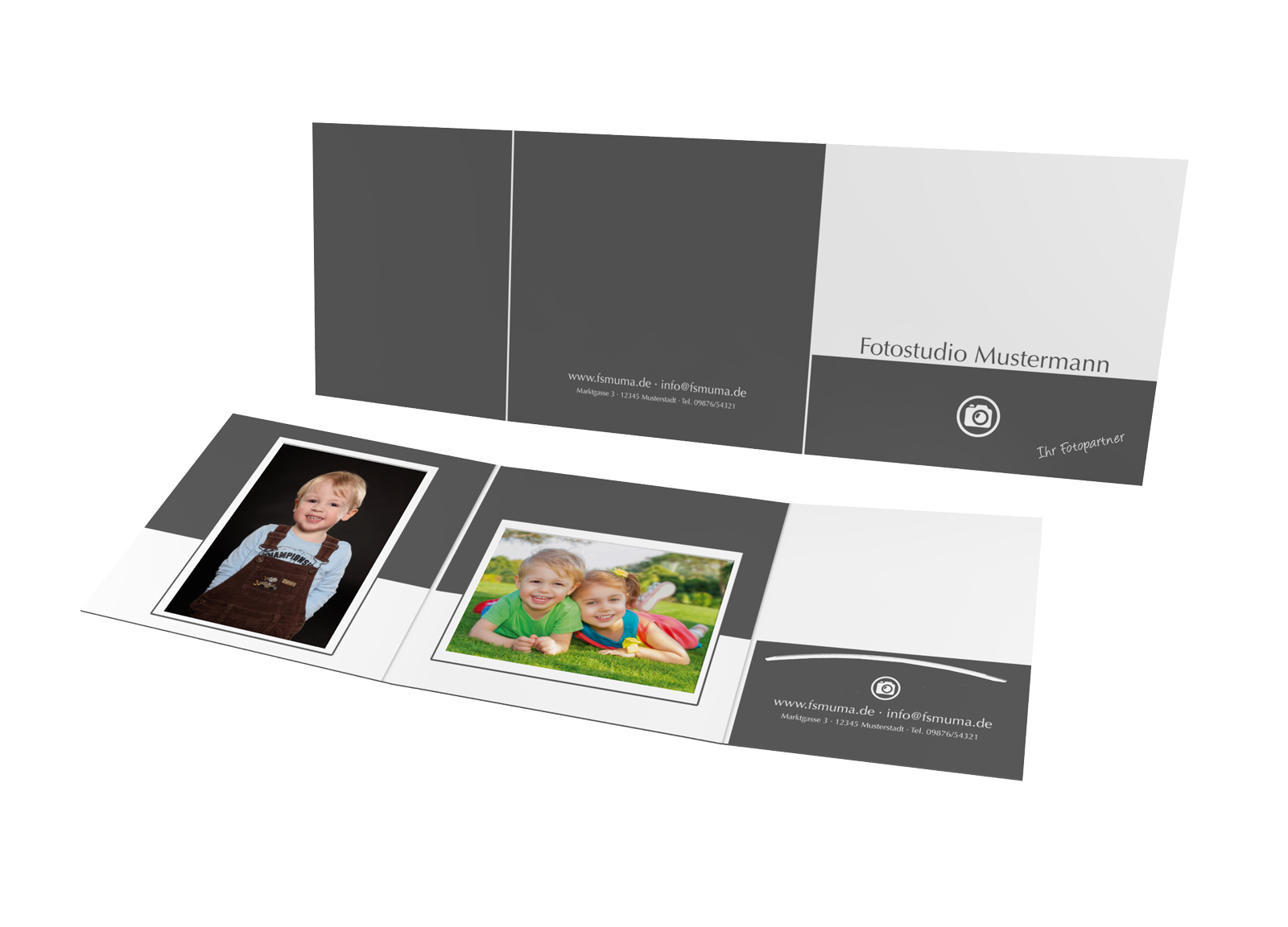Schul- und Kindergartenmappe Eigene Gestaltung
