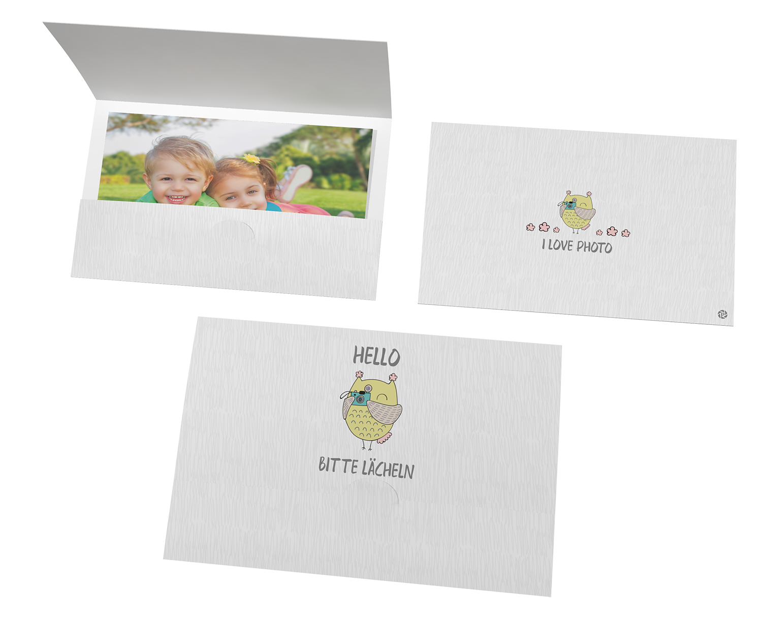 Abgabemappe - Hello für 20x30