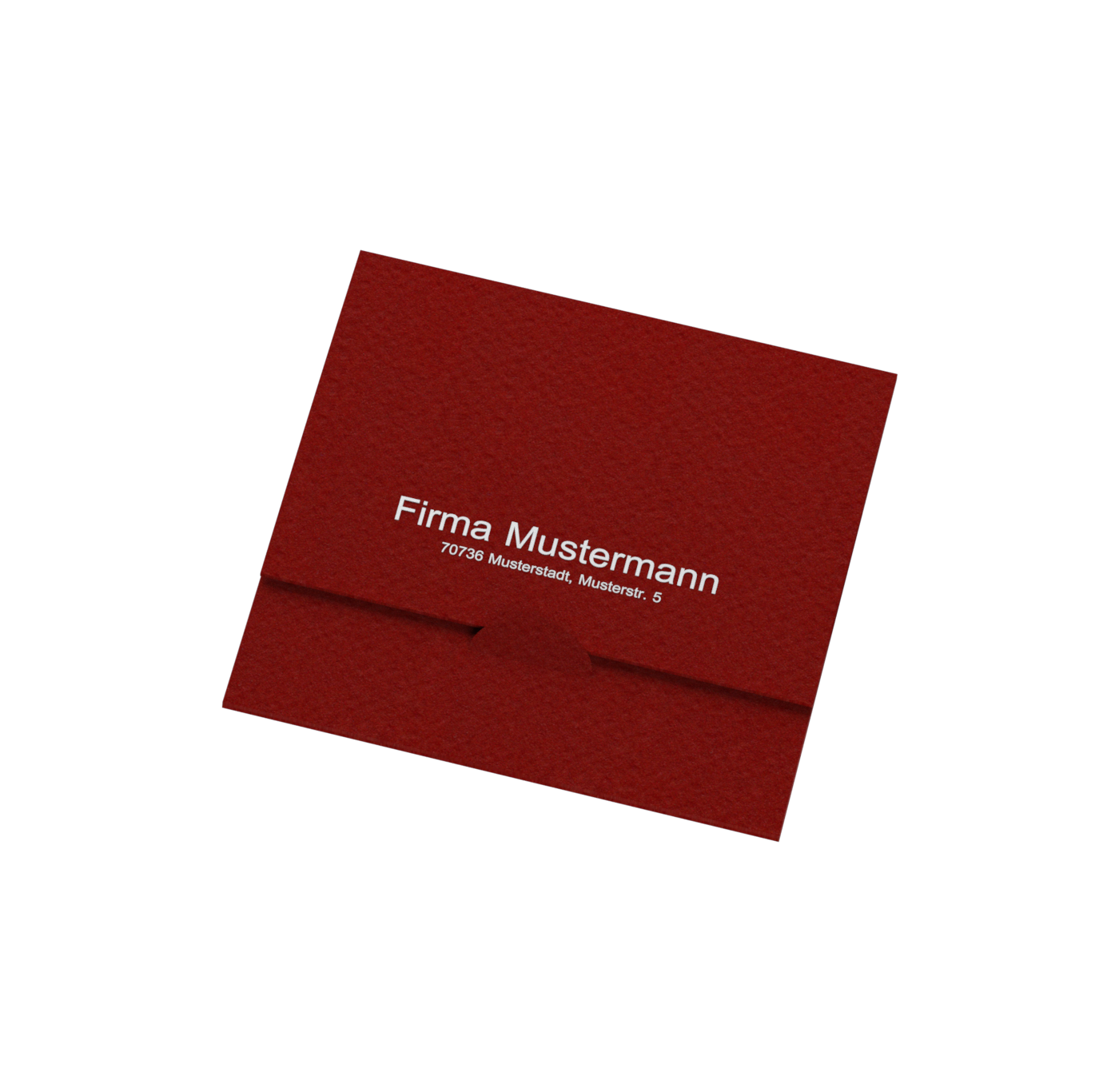 Bewerbungsbildmappe Bilder bis 9x9cm Folienpr√§gung