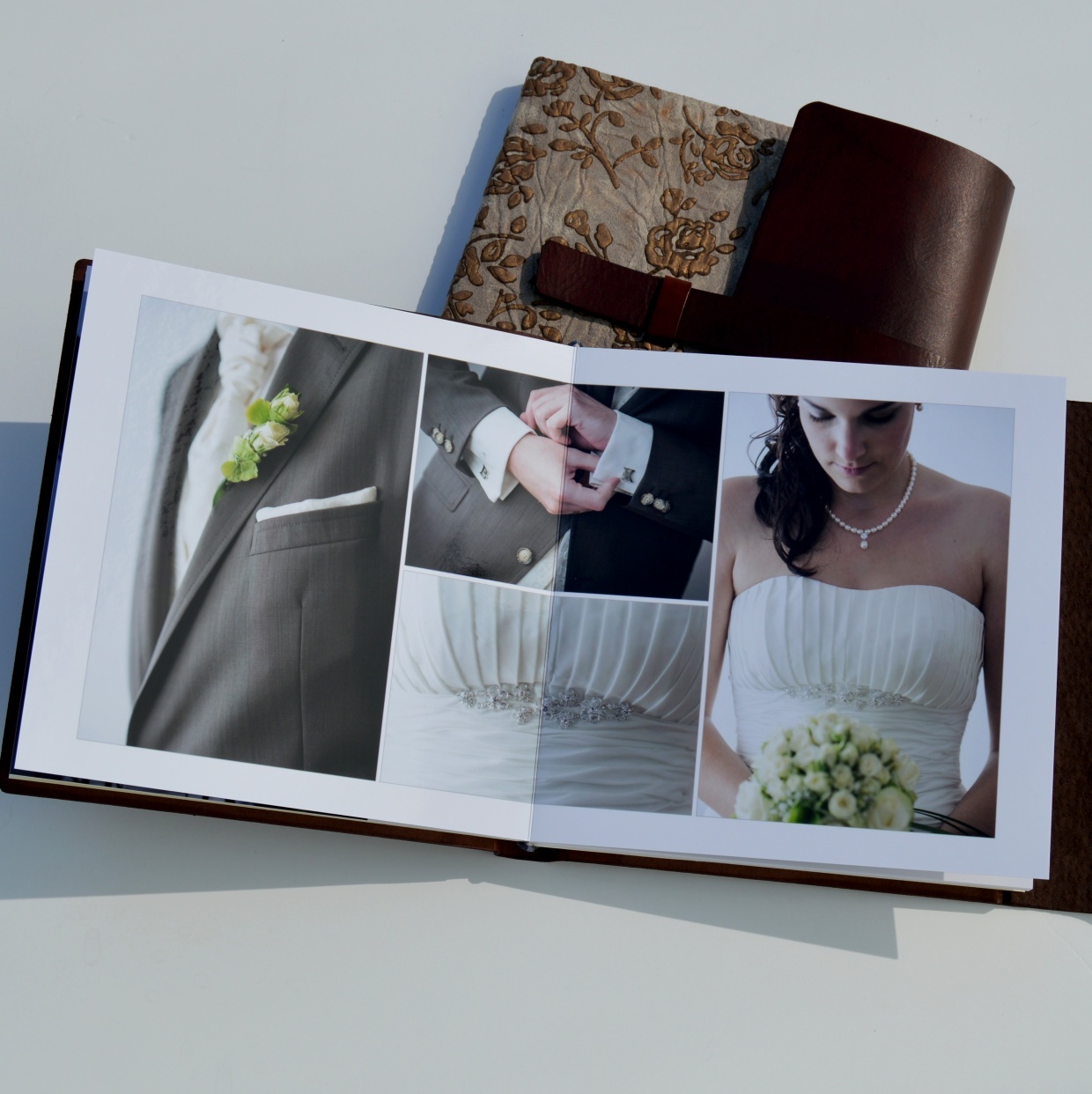 Fotobuch - Modell  Rosa Dorata