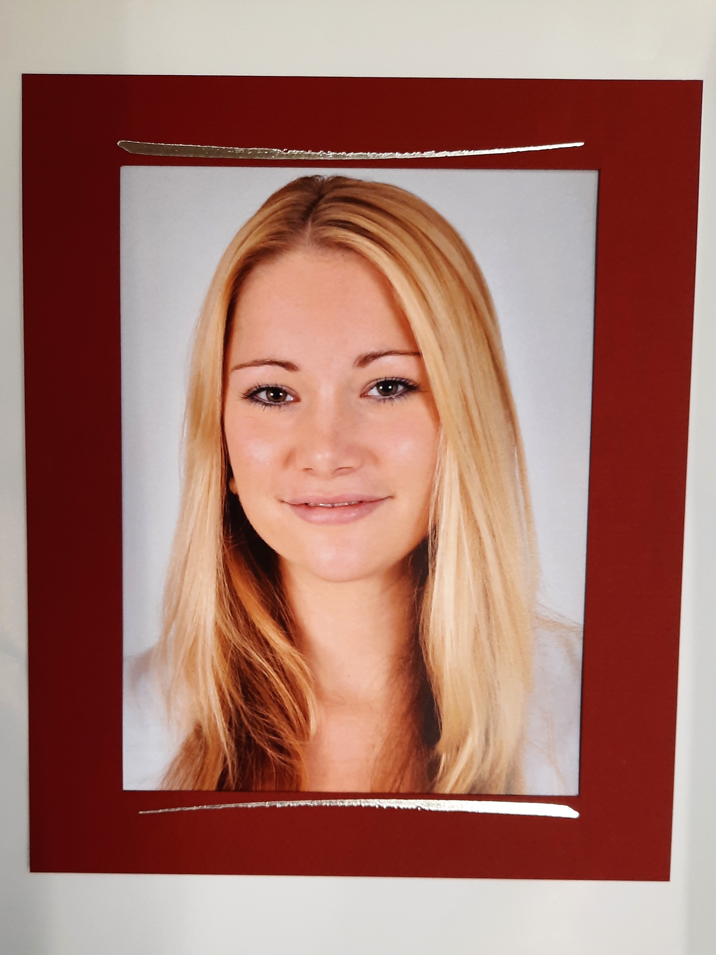 Leporello Pinselstrich 2-fach - Abverkauf -