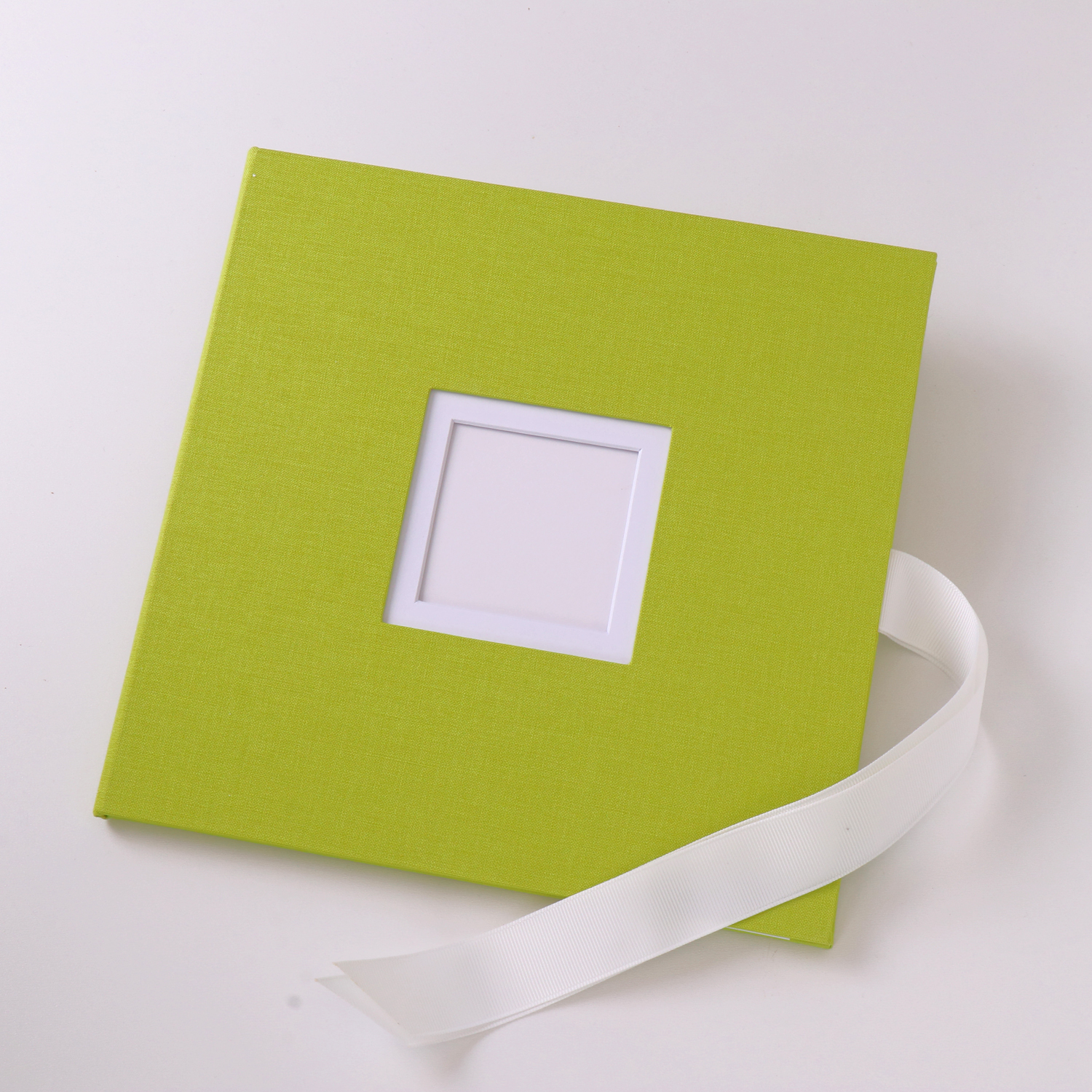 Leinen Folio zur Präsentation von 2 Prints 13x18cm