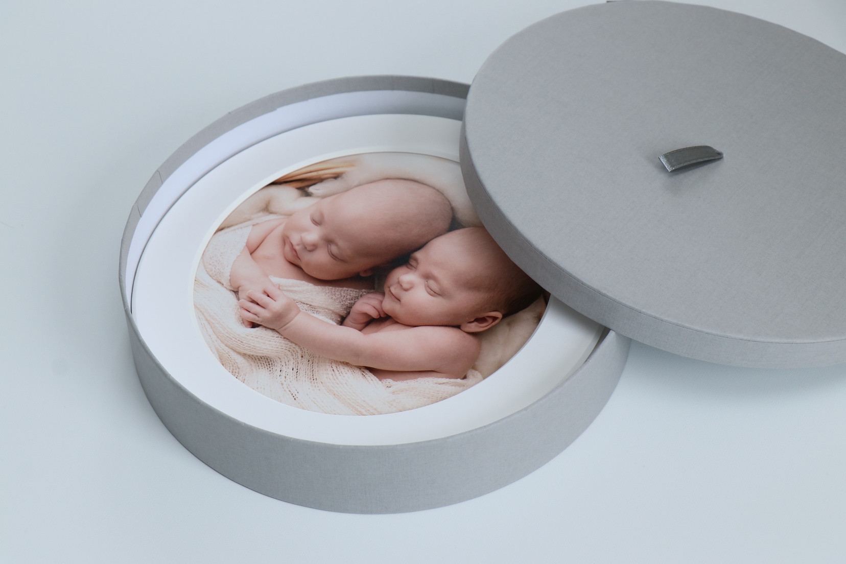 Portraitbox Rund 25cm