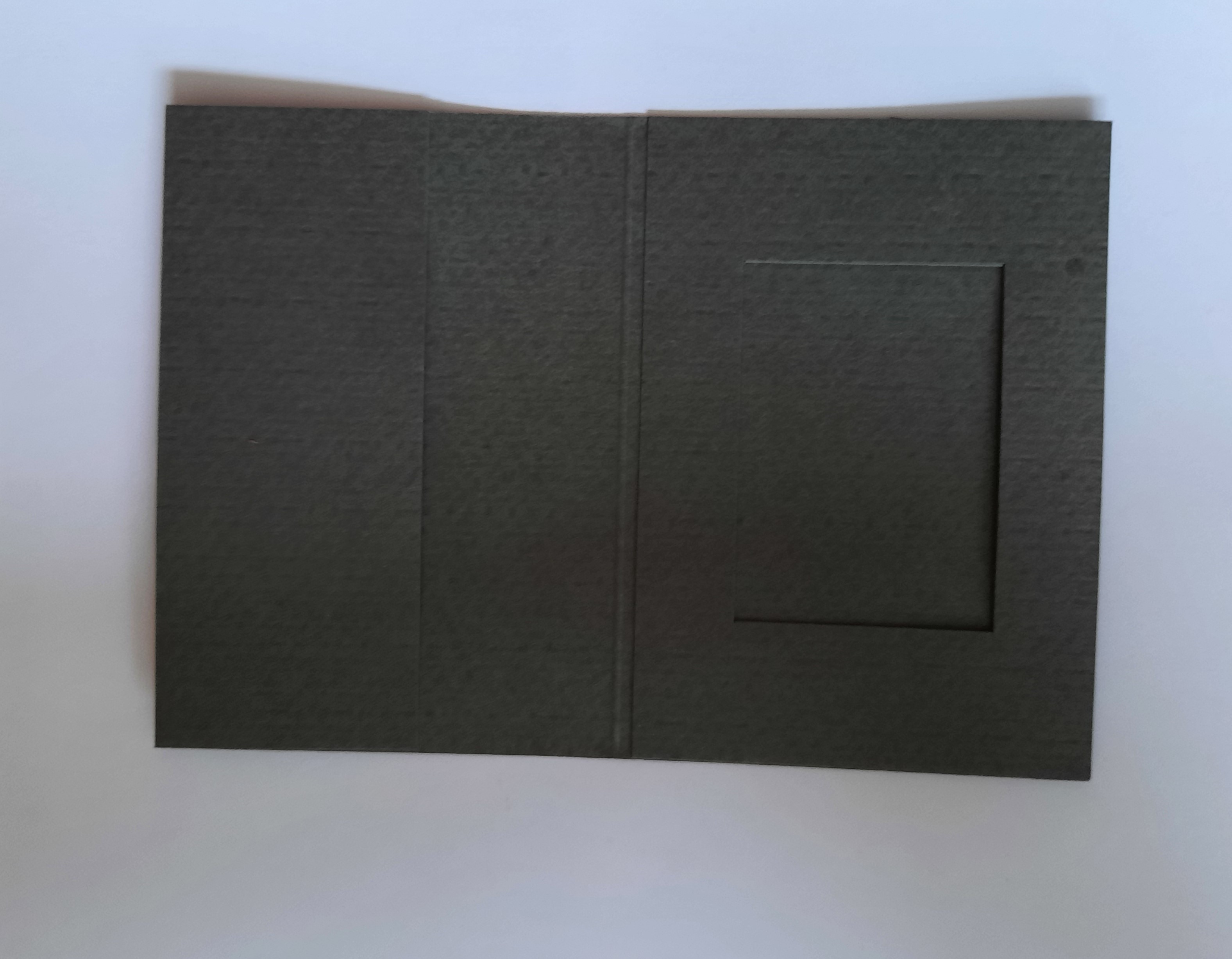 Passbildmappe Bildausschnitt 35x45 Lagerware -Auslaufartikel-