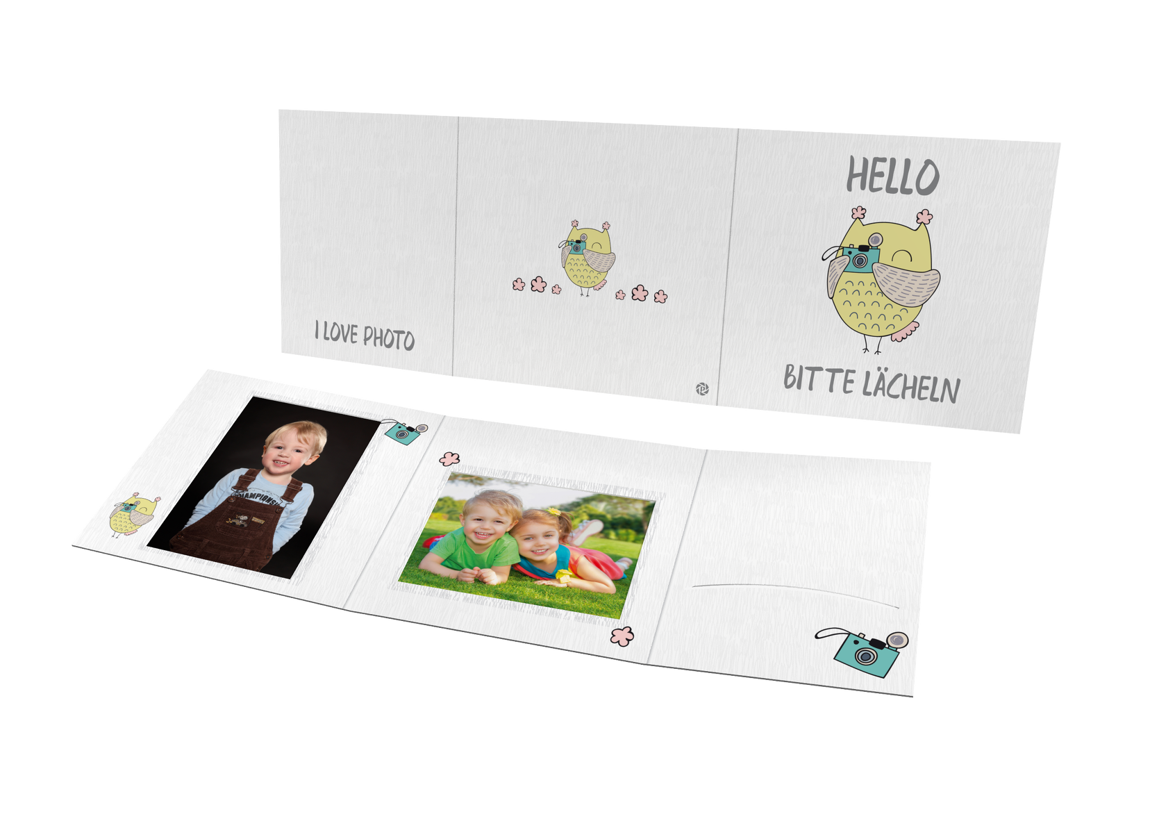 Schul- und Kindergartenmappe - Hello