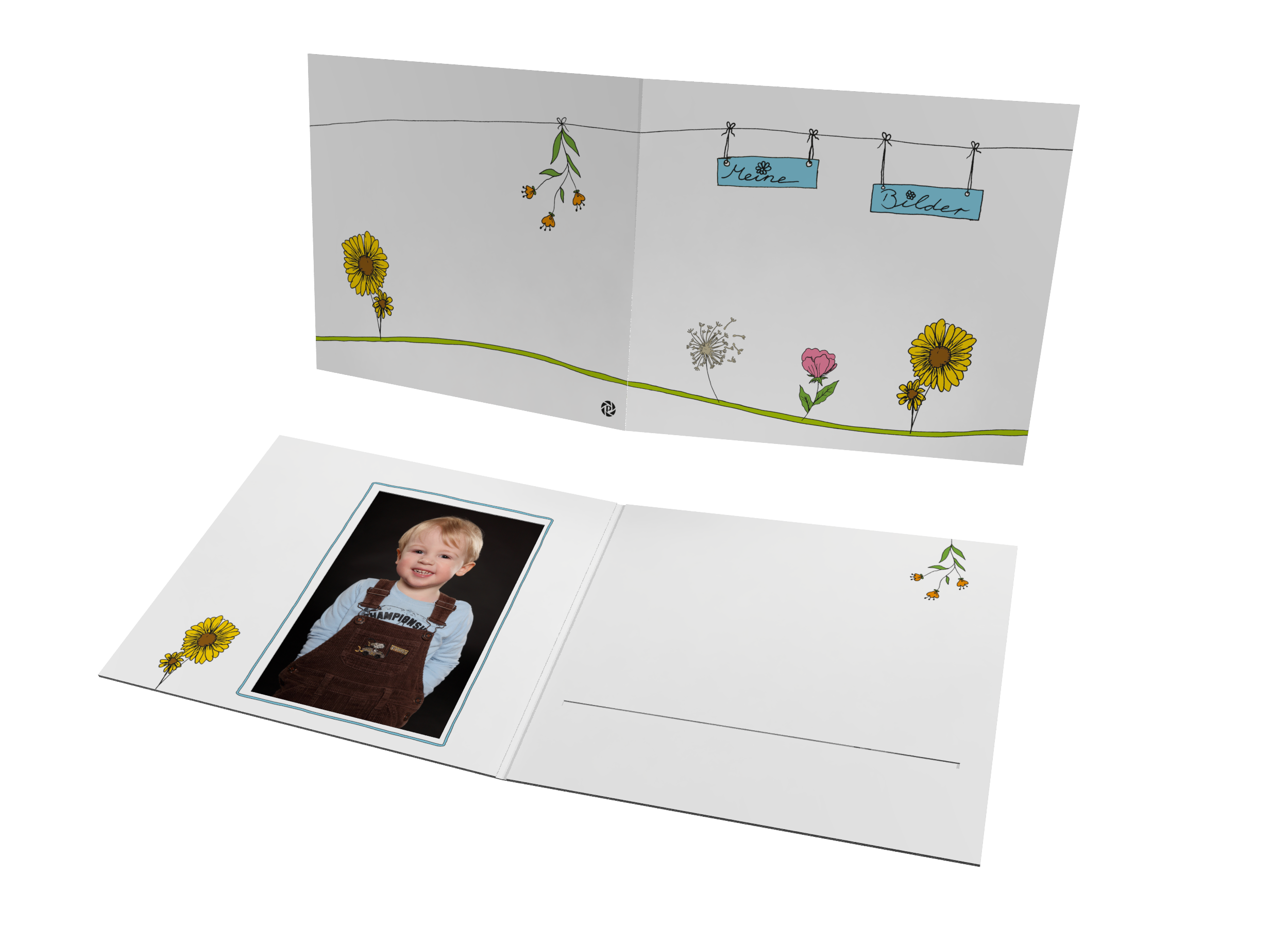 Schul- und Kindergartenmappe - Meine Bilder
