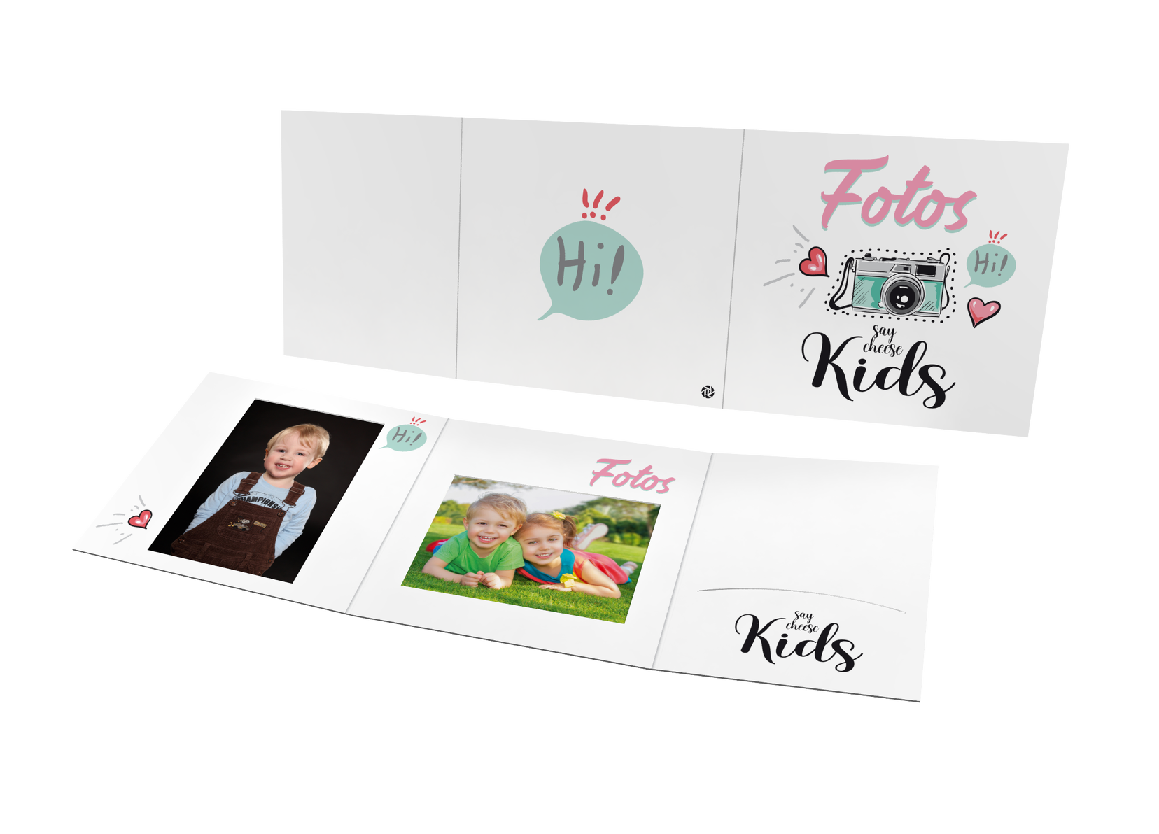 Schul- und Kindergartenmappe - Hi