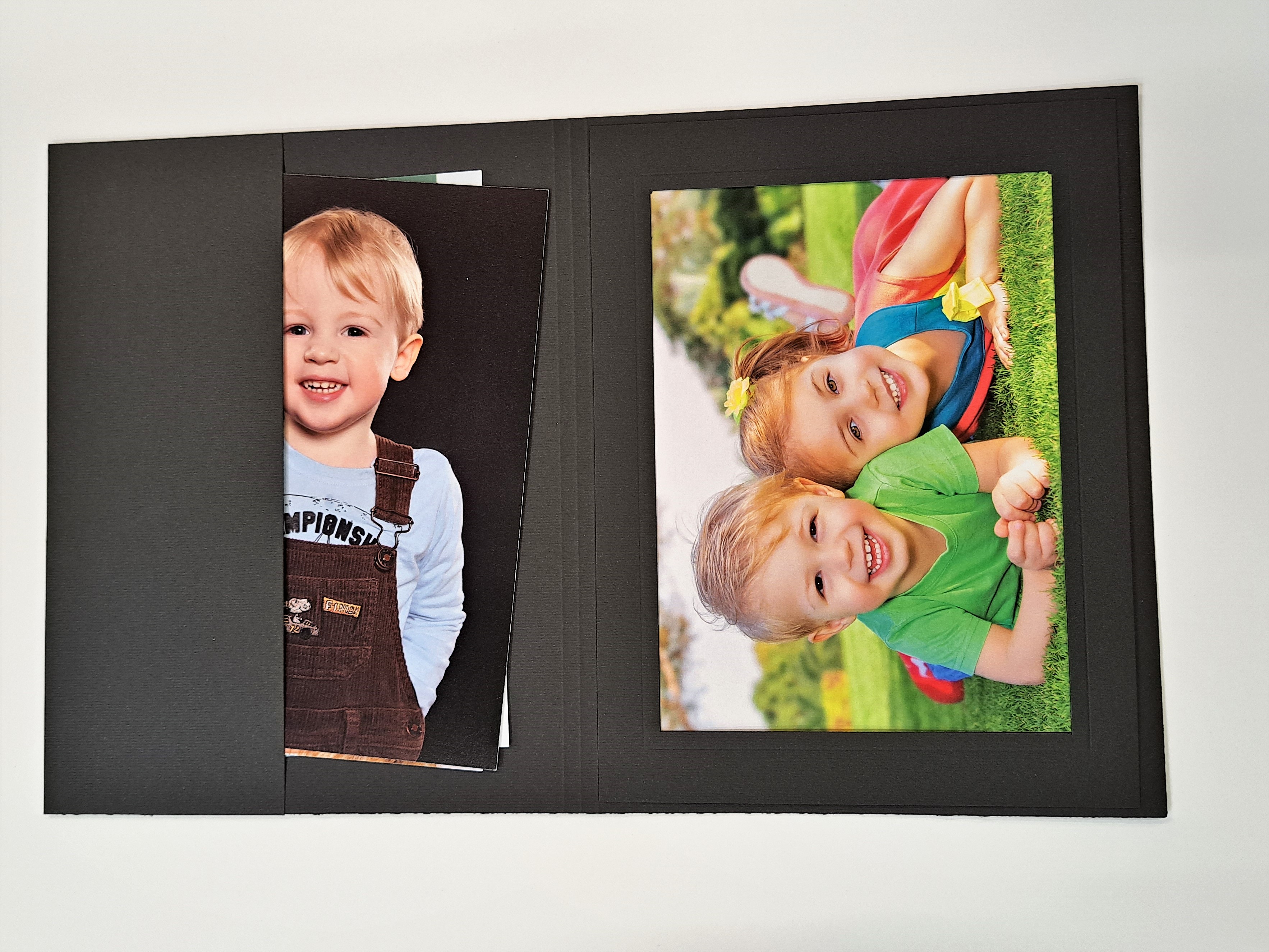 Softcover für Passepartouts mit Einstecktasche  - Abverkauf -