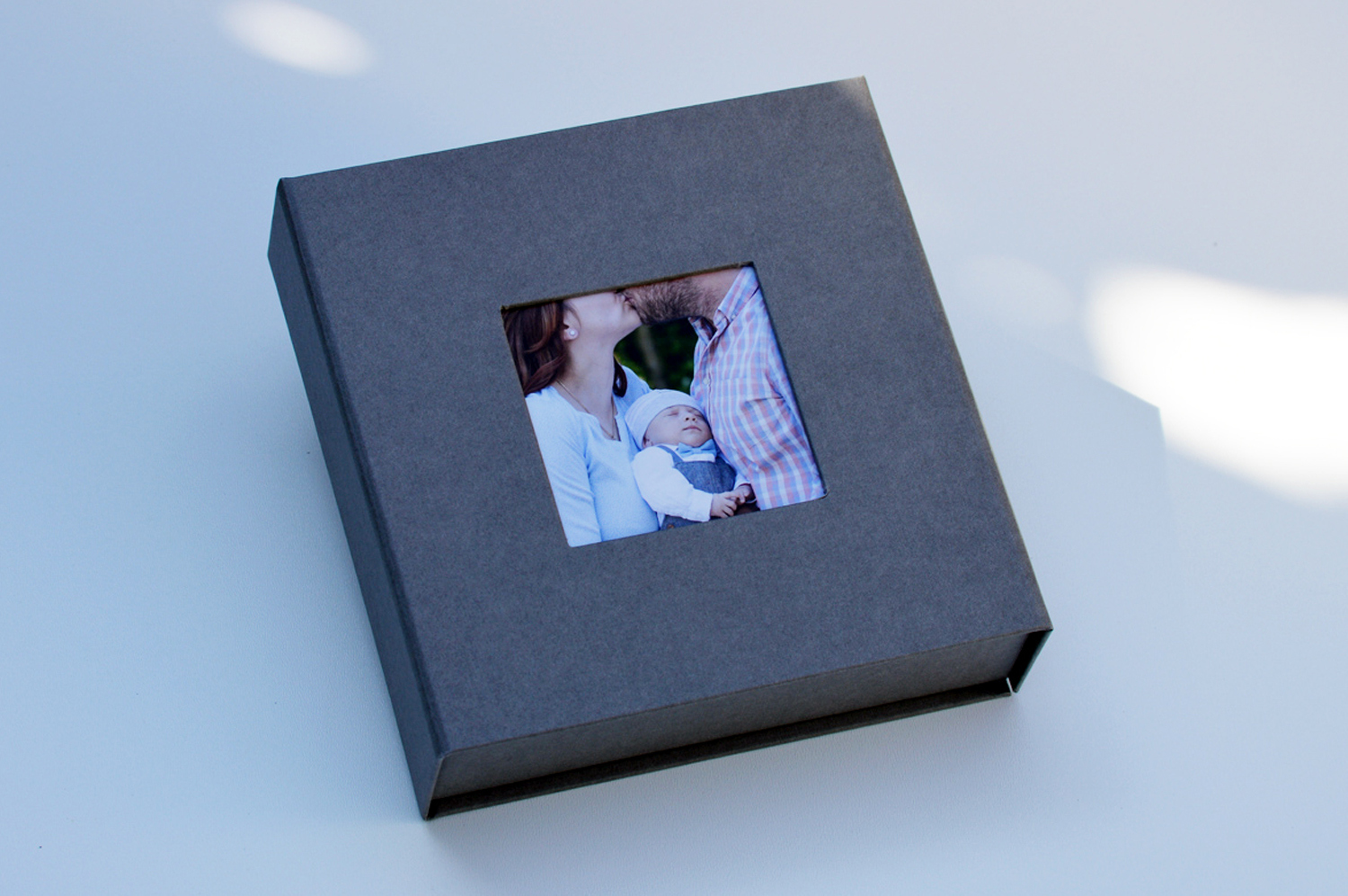 Box für einen USB Stick