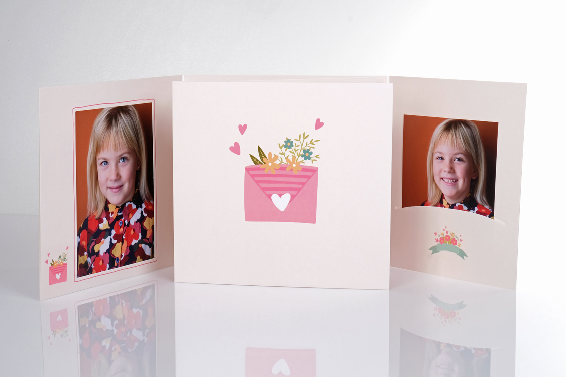 Schul- und Kindergartenmappe - Ein Geschenk