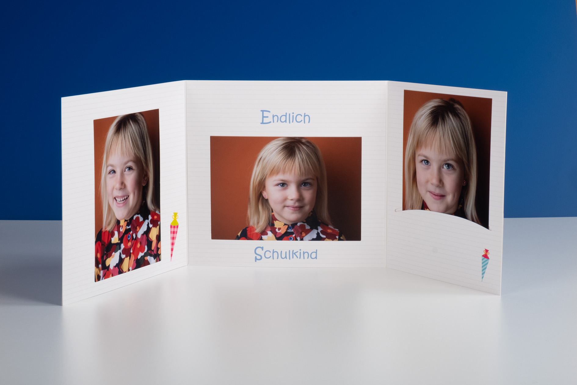Schul- und Kindergartenmappe - Schulkind