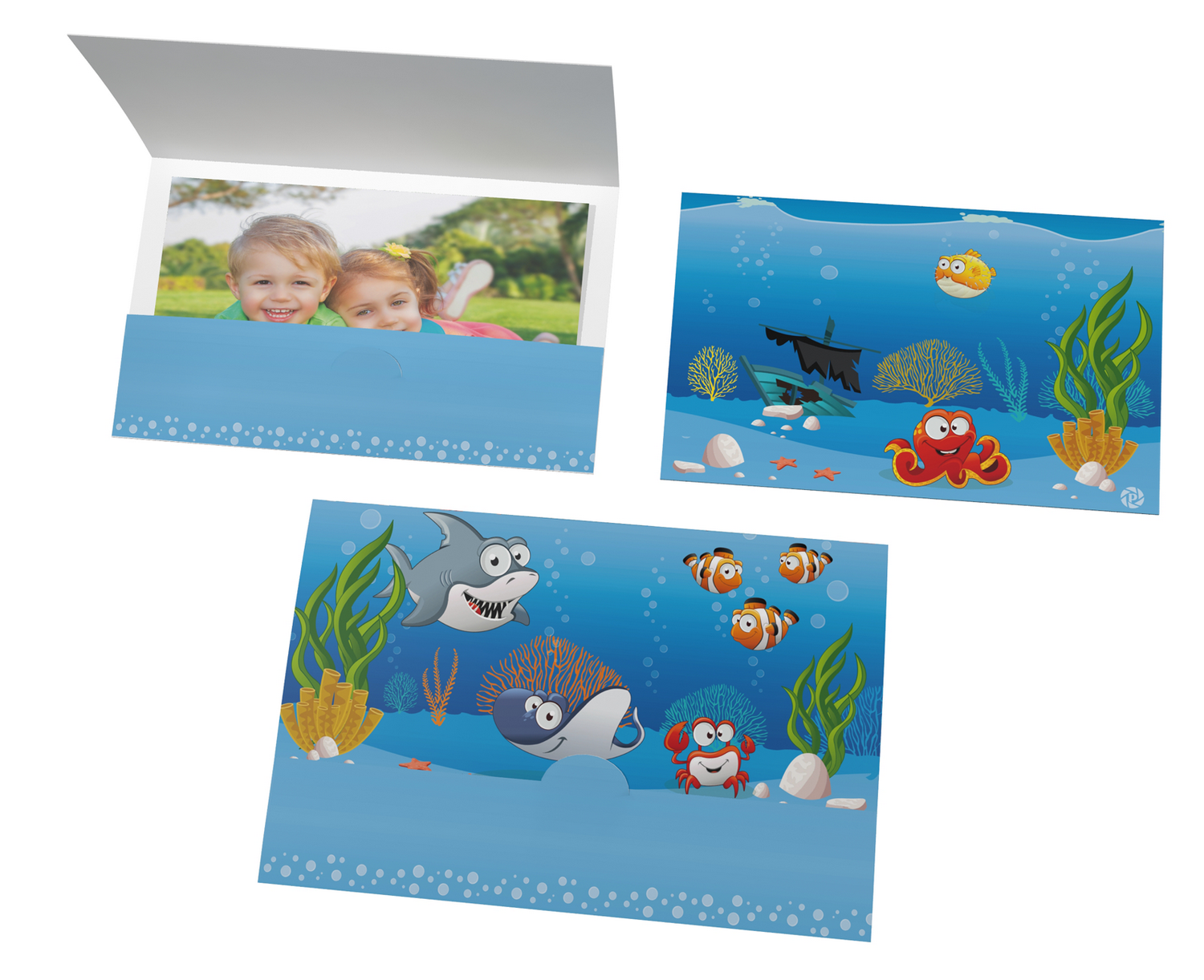 Abgabemappe - Motiv Ozean