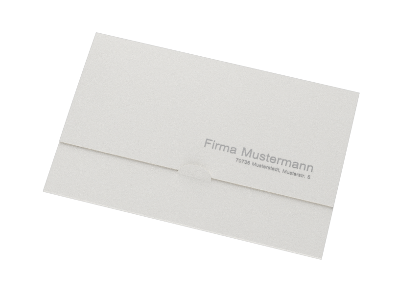 Portraitmappe für Bilder bis 15x20 Folienprägung