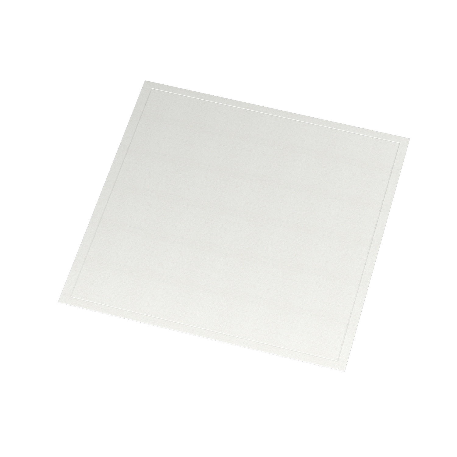 Albenmaske klein - Blindprägung blank