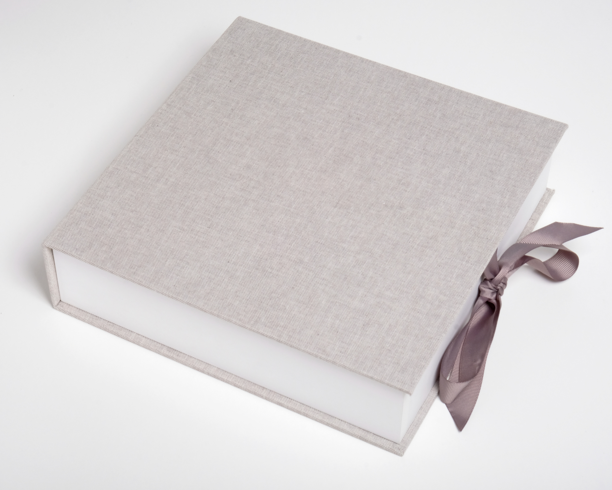 Printbox Leinen 25x25