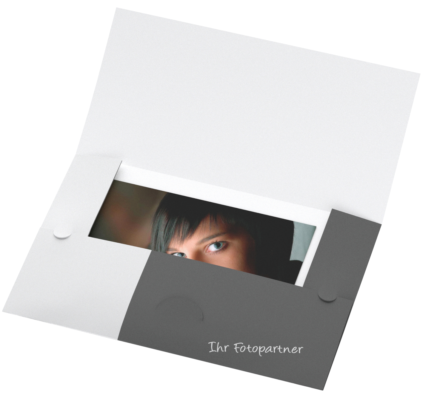 Abgabemappe - eigene Gestaltung Offsetdruck