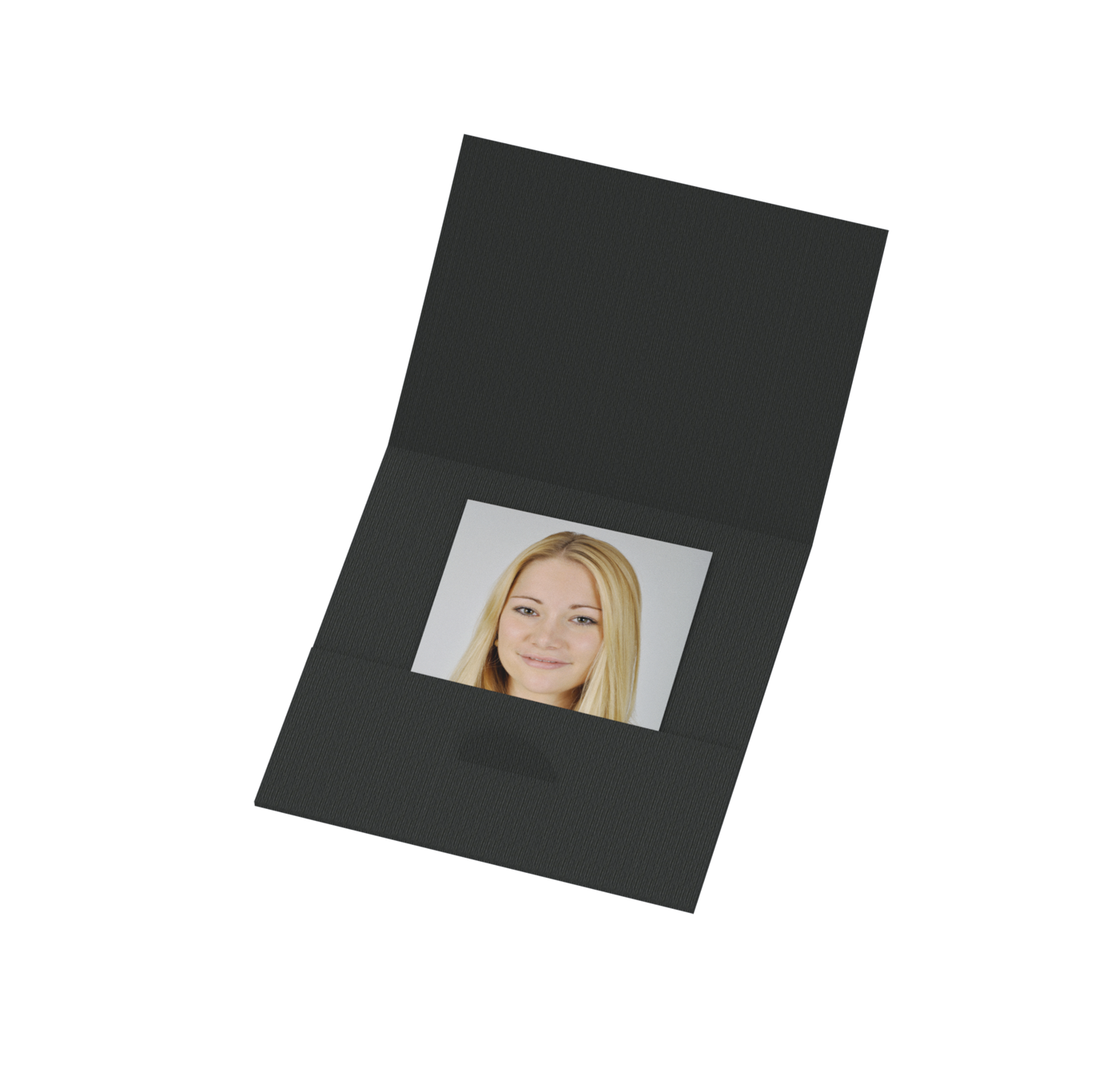 Bewerbungsbildmappe bis 7x7 Lagerware
